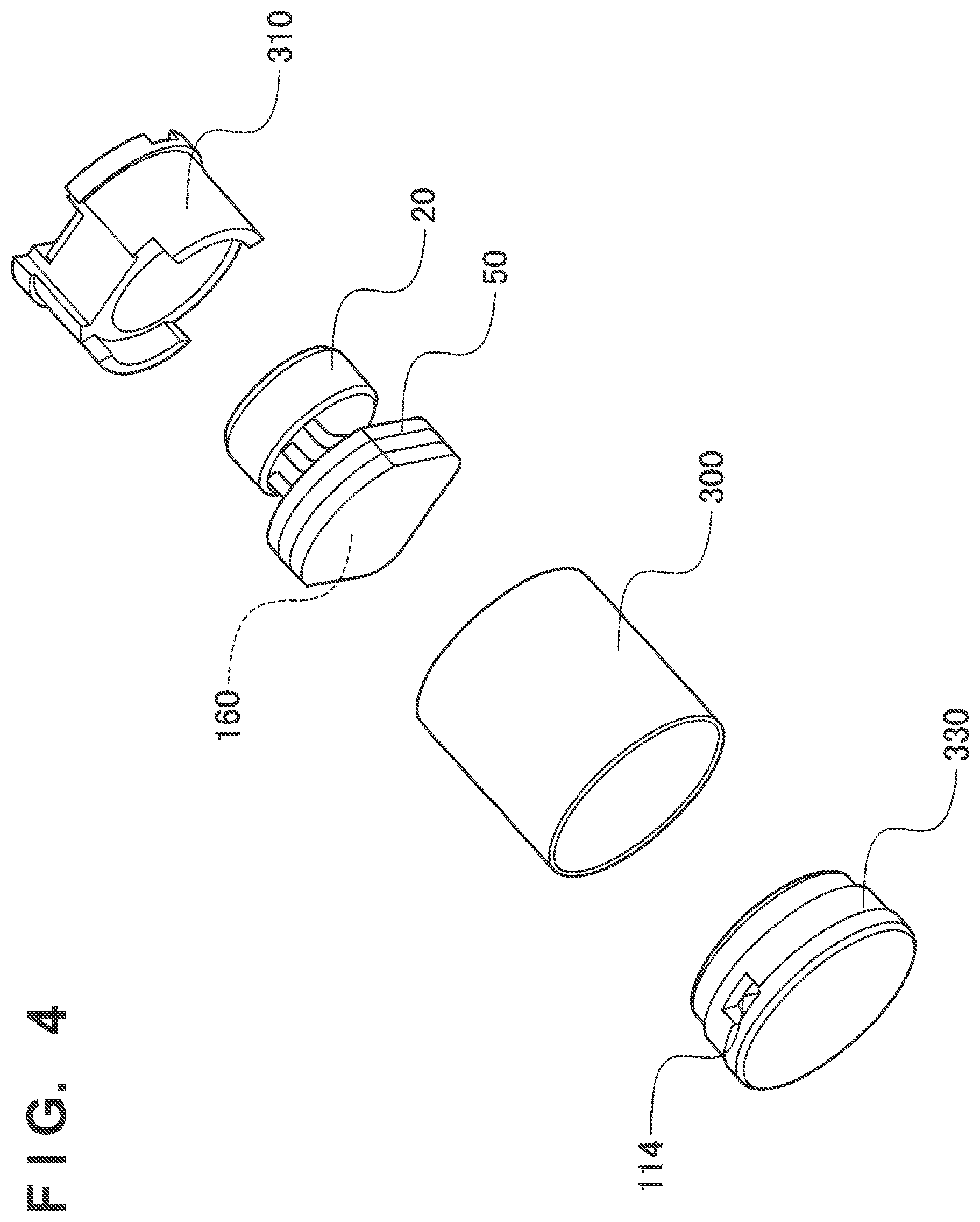 Patent US12096802 Figure 4 – Flavor generation device with temperature sensor