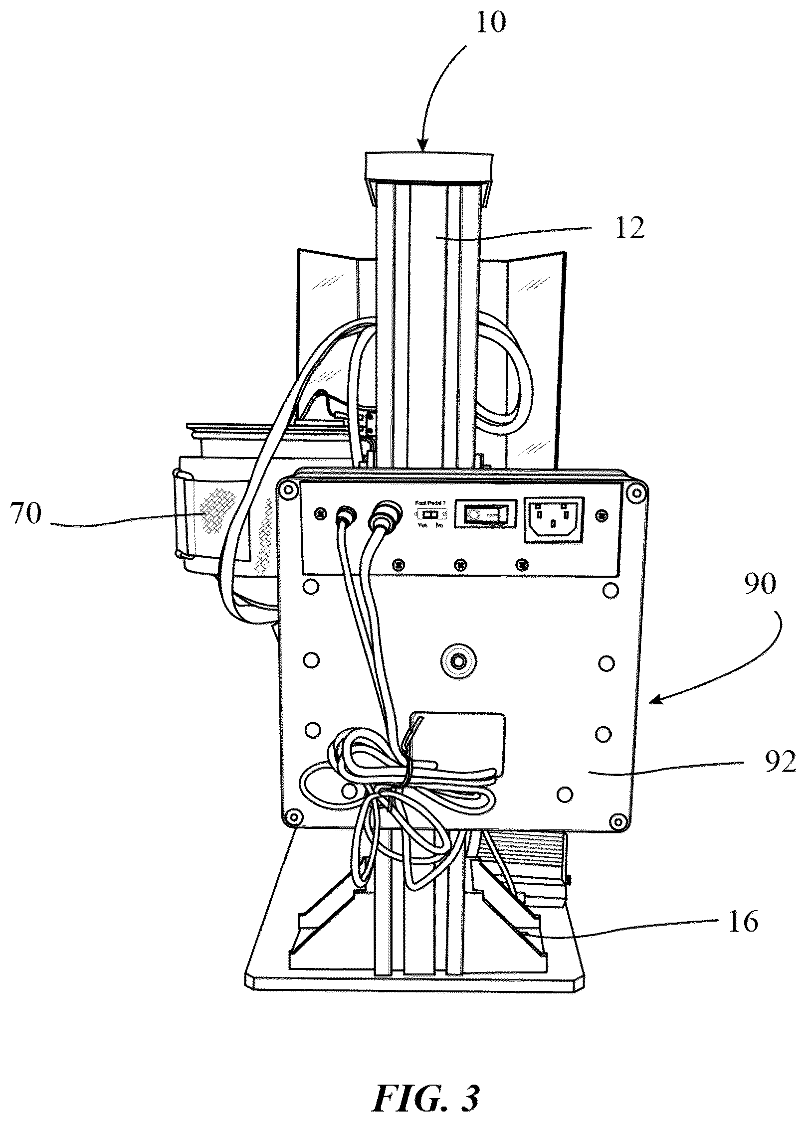 Patent US12096803 Figure 3 – E-cigarette vaporizer cartridge filling device