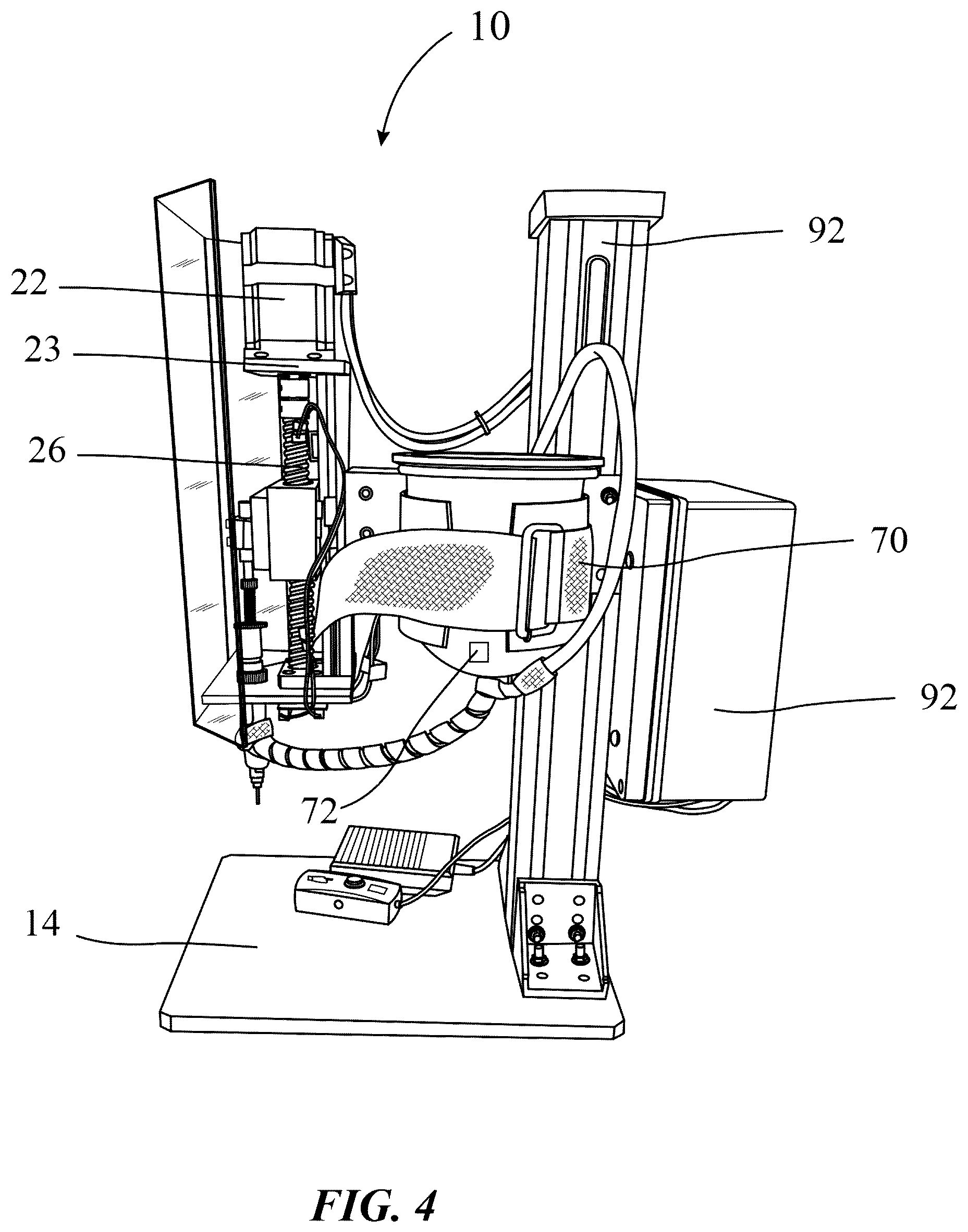 Patent US12096803 Figure 4 – E-cigarette vaporizer cartridge filling device