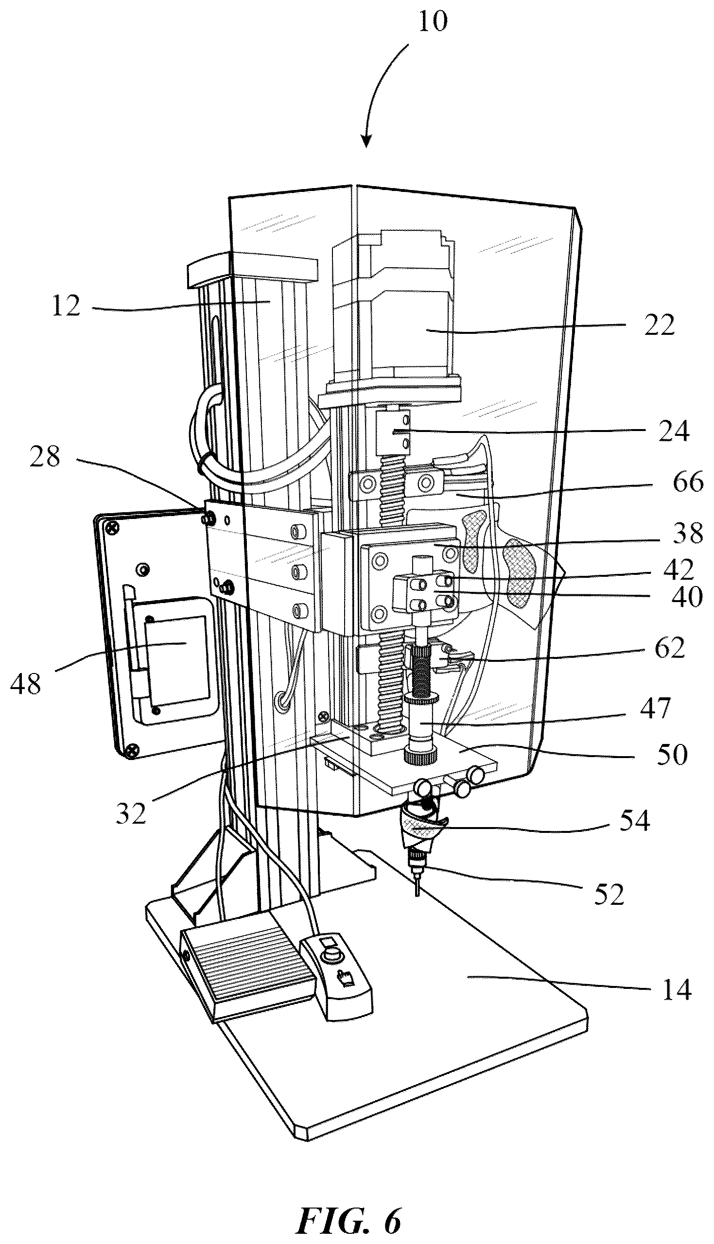 Patent US12096803 Figure 6 – E-cigarette vaporizer cartridge filling device