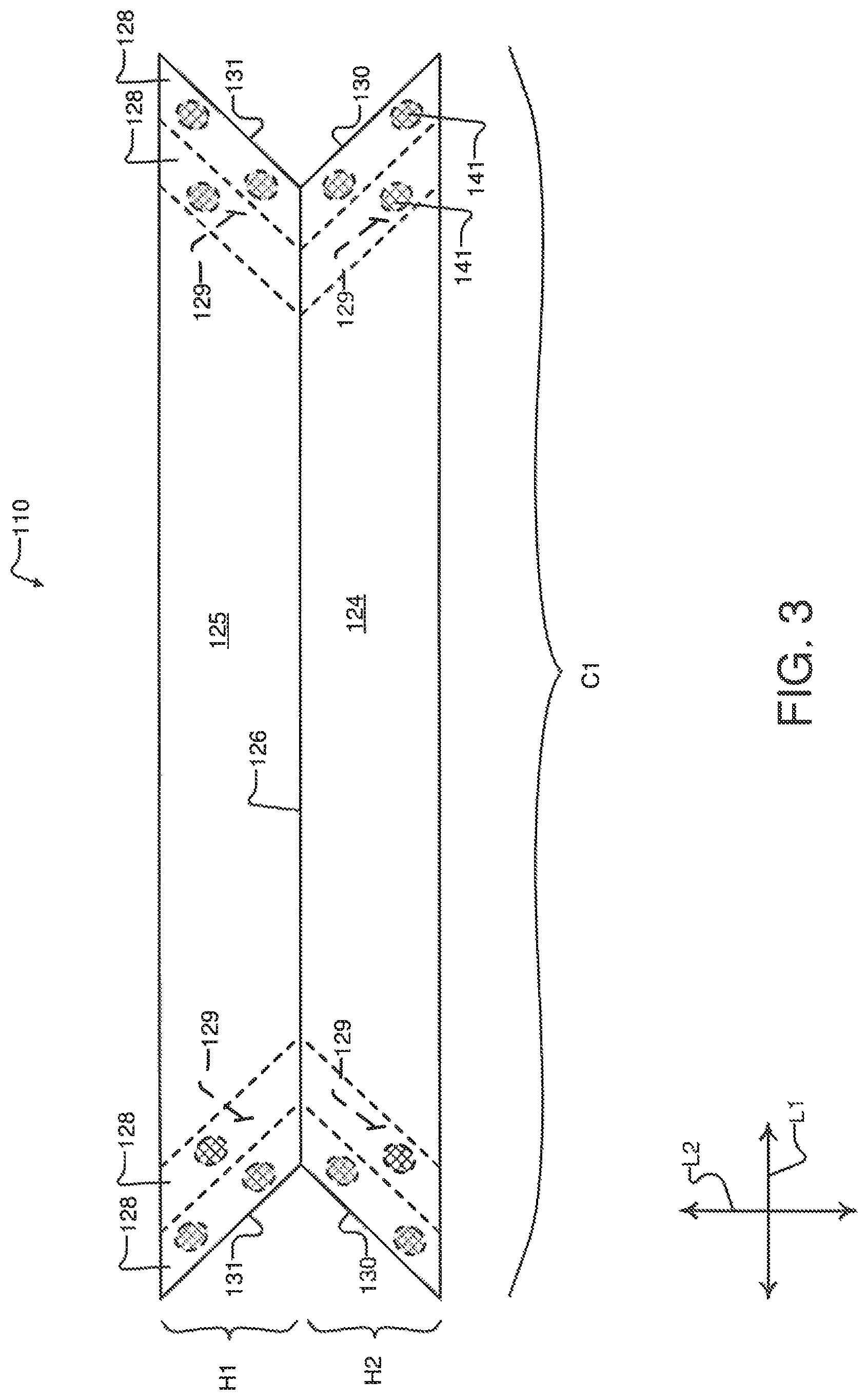 Patent US12096804 Figure 2 – Stain resistant collar protectors
