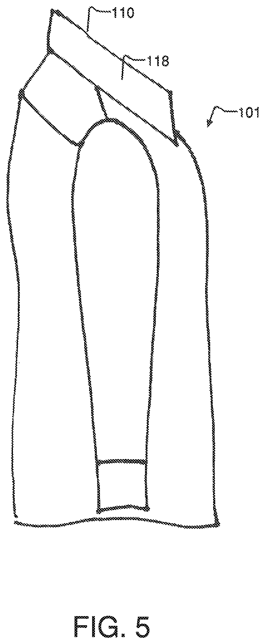 Patent US12096804 Figure 4 – Stain resistant collar protectors