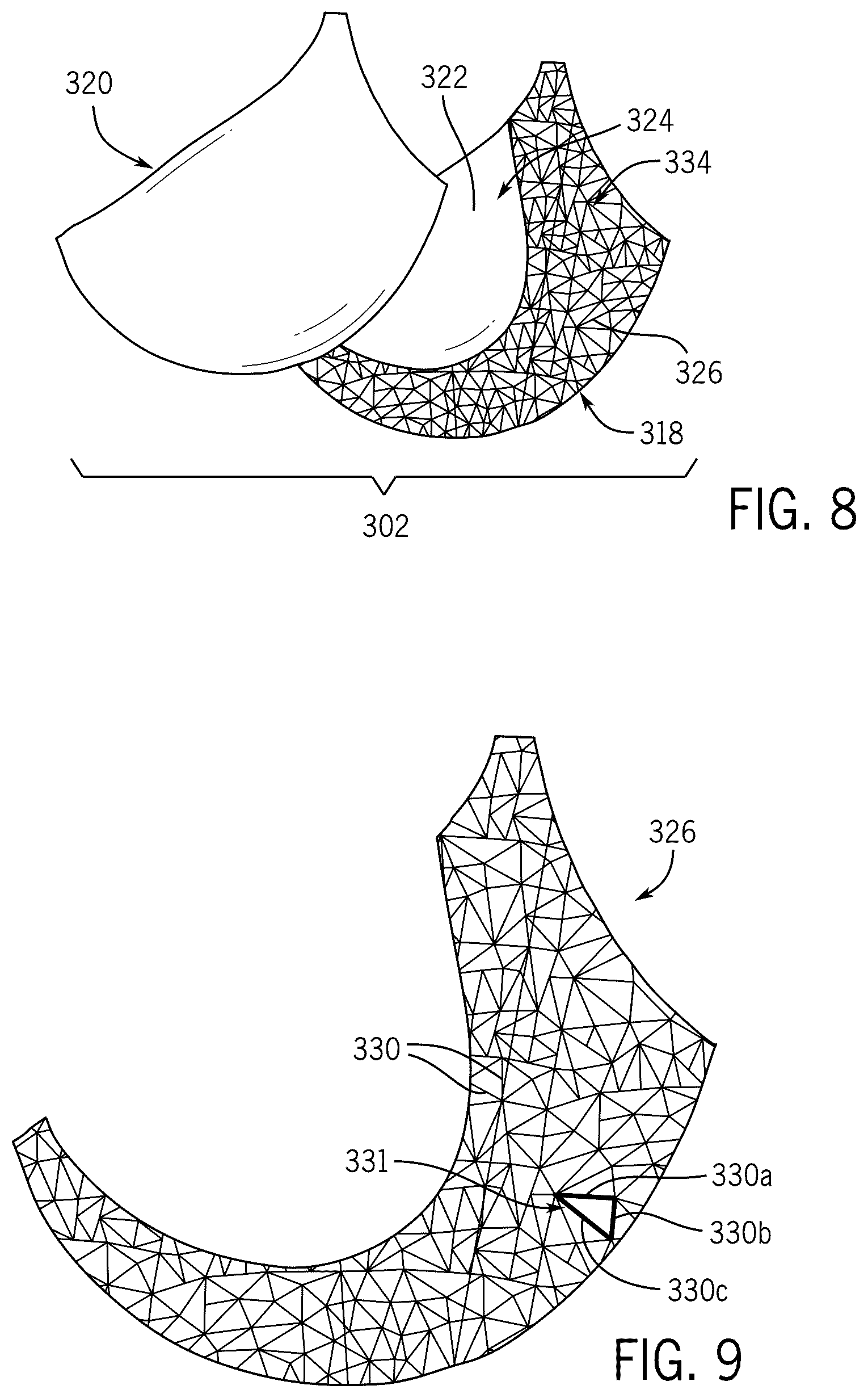 Patent US12096806 Figure 6 – Bra, bra cup, and method of manufacturing same