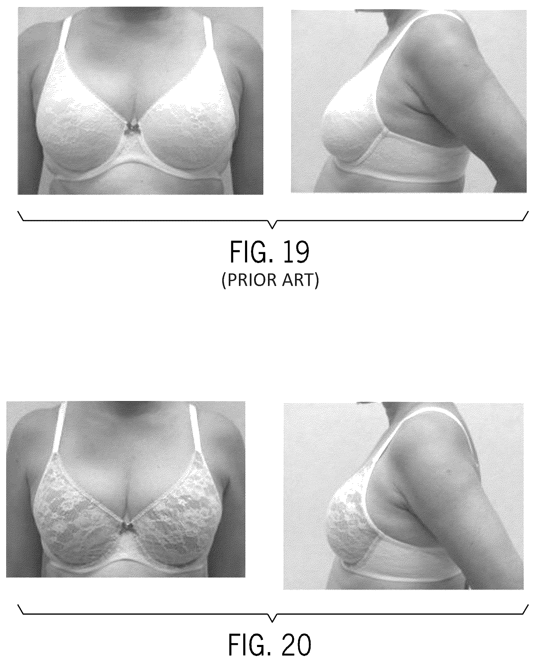 Patent US12096806 Figure 11 – Bra, bra cup, and method of manufacturing same