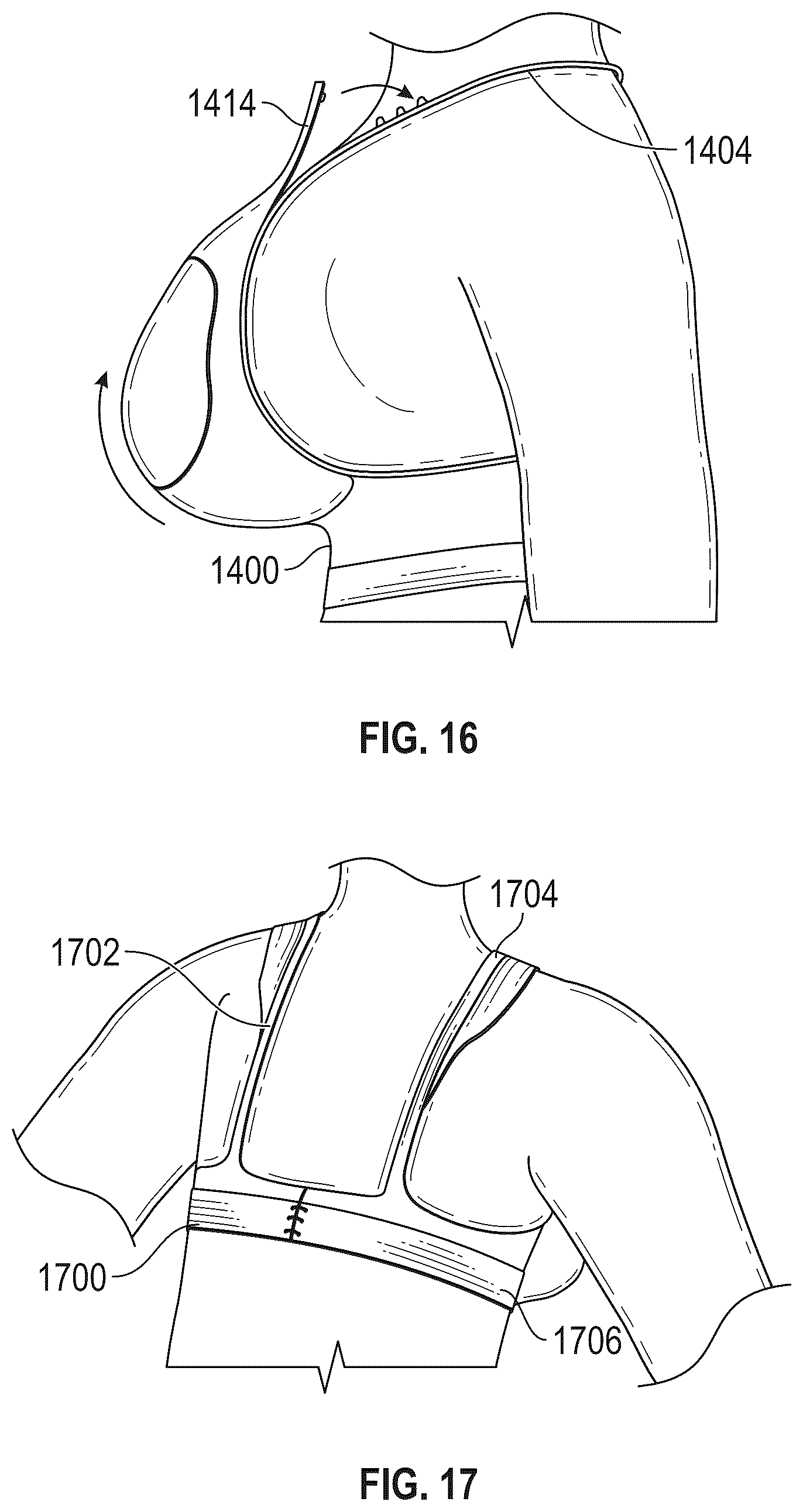 Patent US12096807 Figure 10 – Configurable support bra