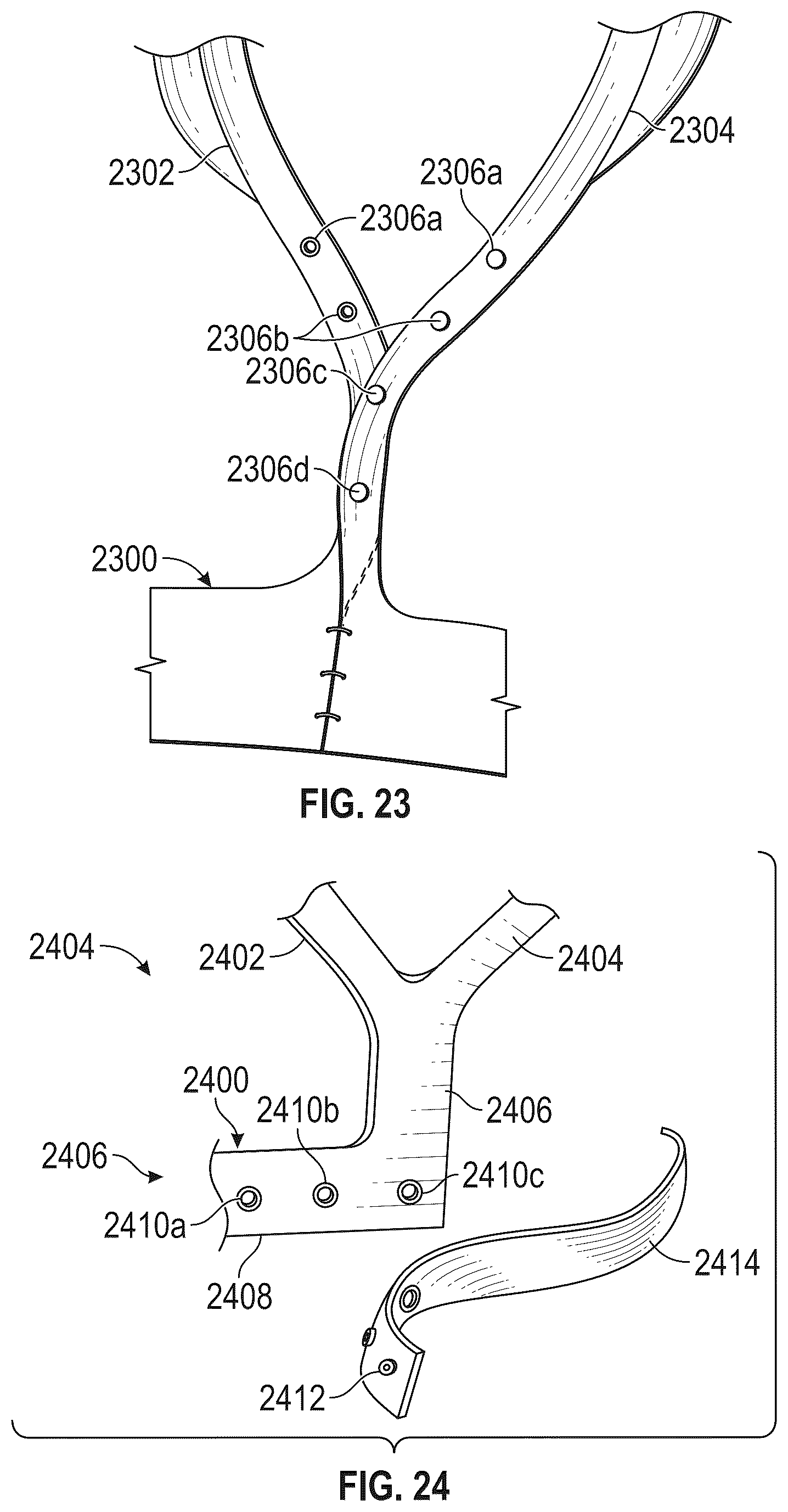 Patent US12096807 Figure 14 – Configurable support bra