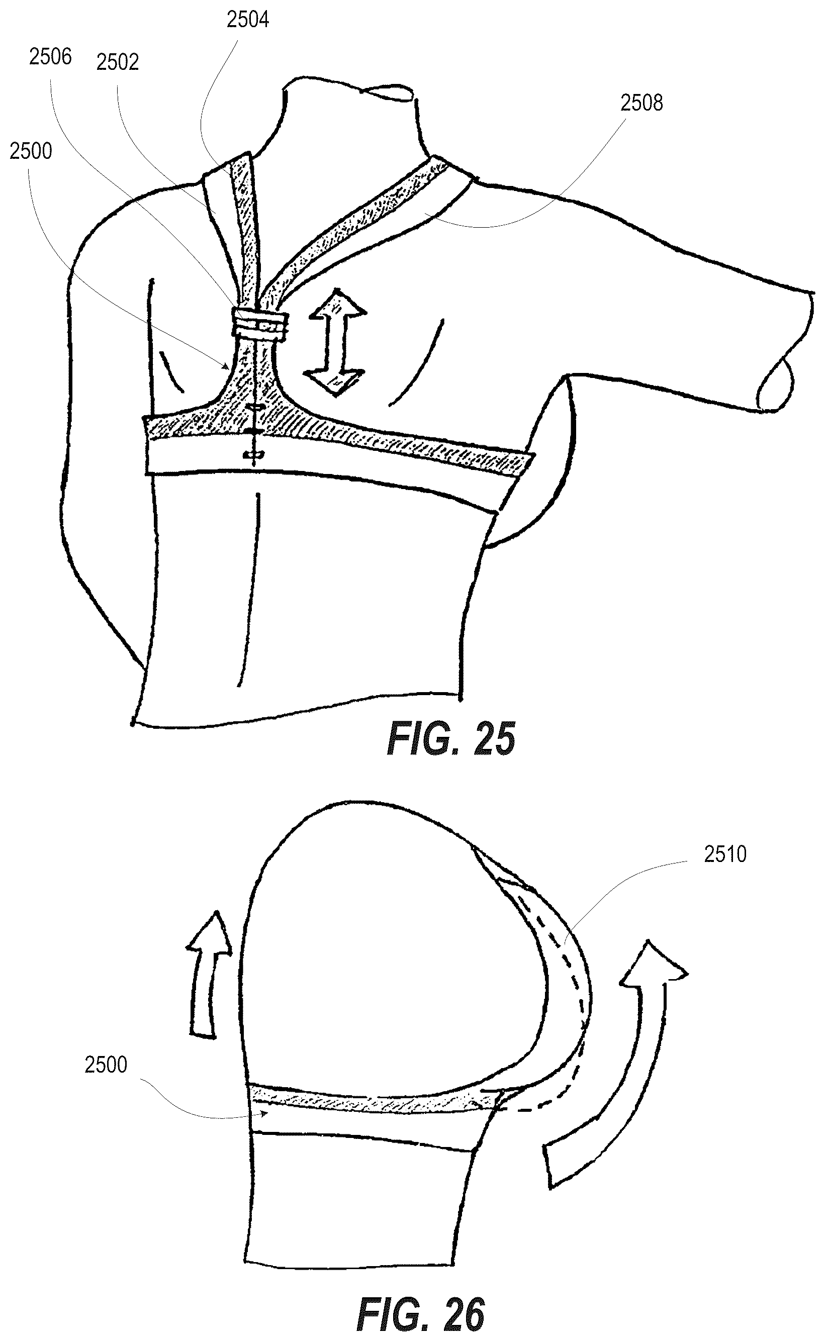 Patent US12096807 Figure 15 – Configurable support bra