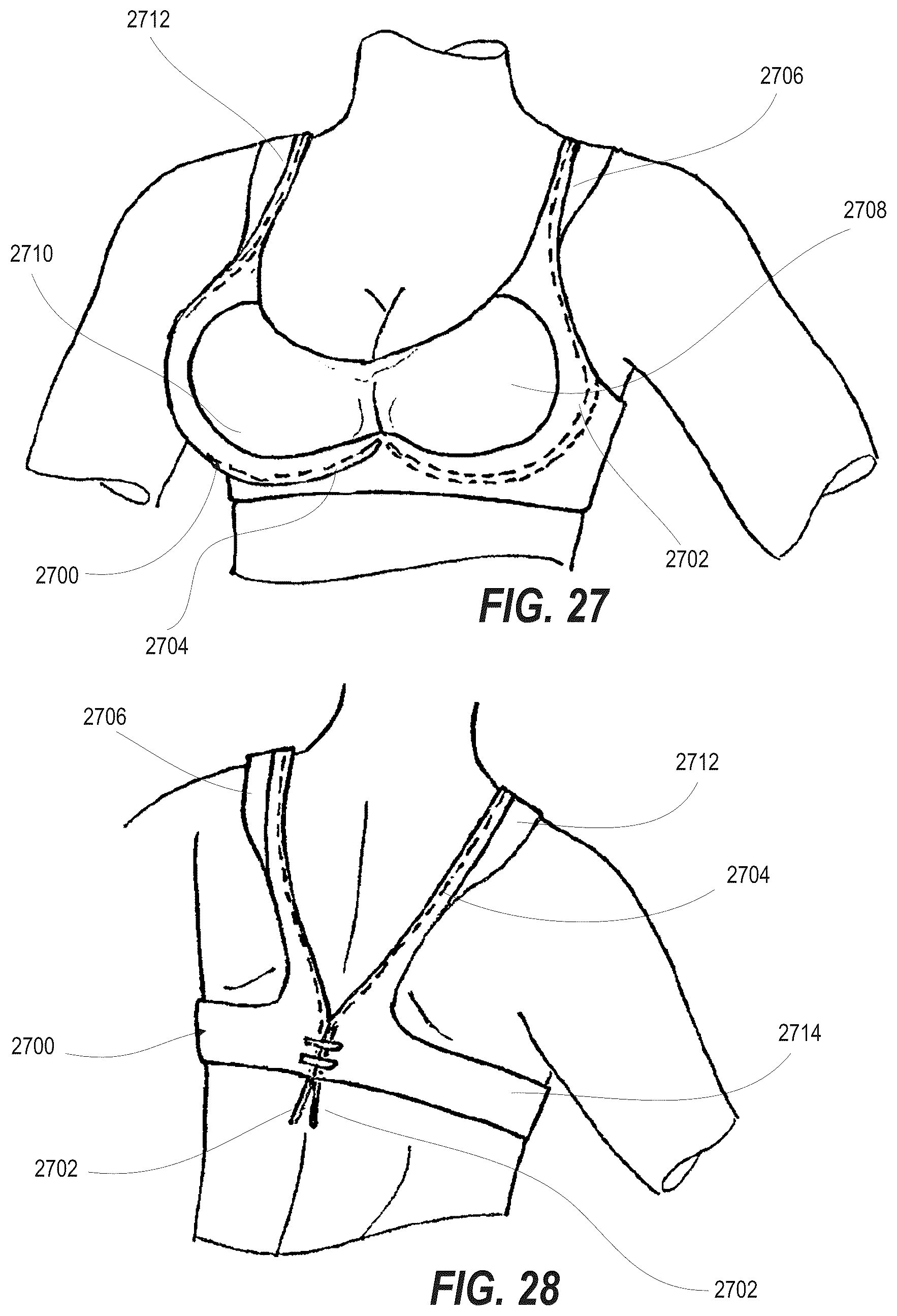Patent US12096807 Figure 16 – Configurable support bra