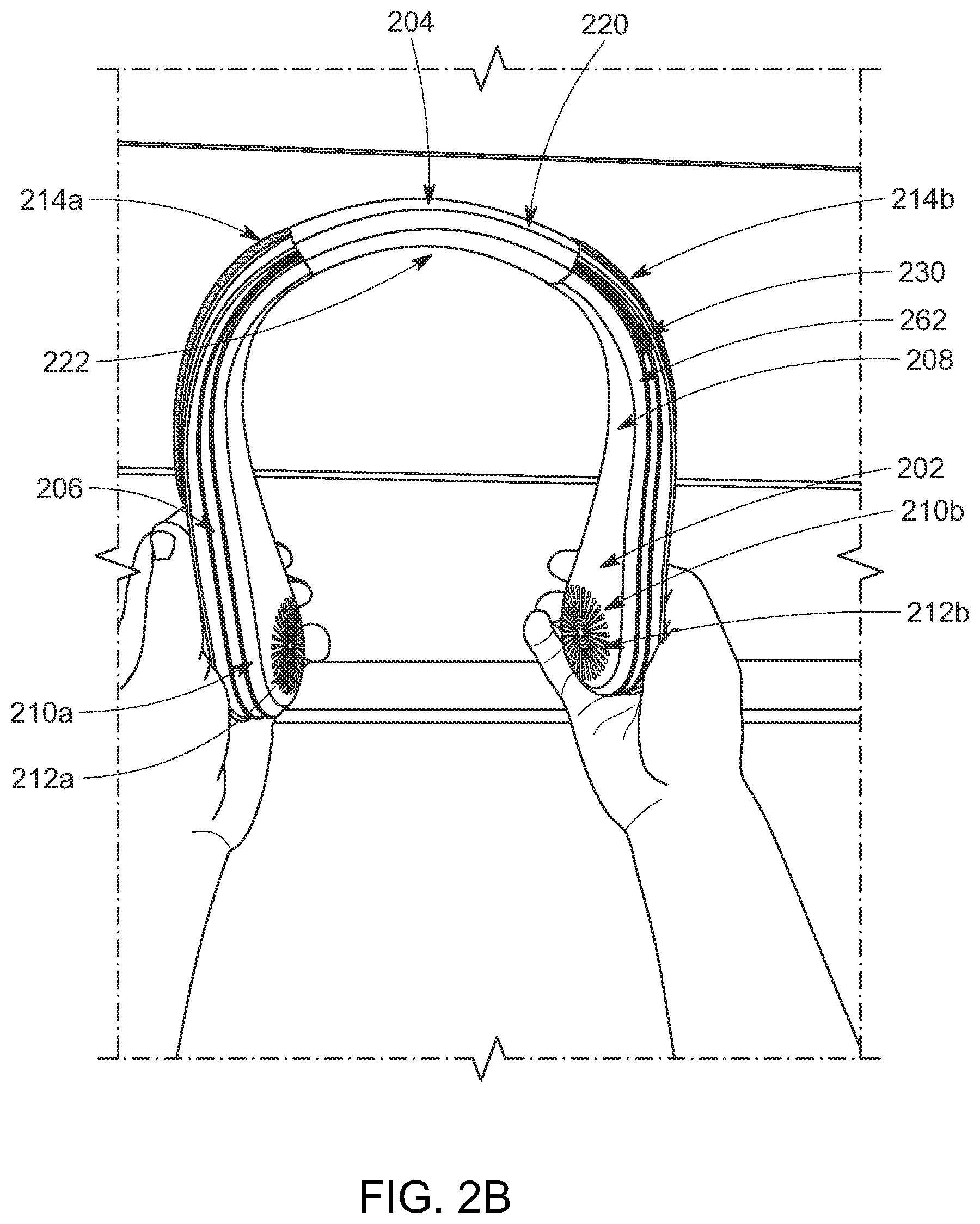 Patent US12096808 Figure 3 – Nursing cover with integrated cooling fan