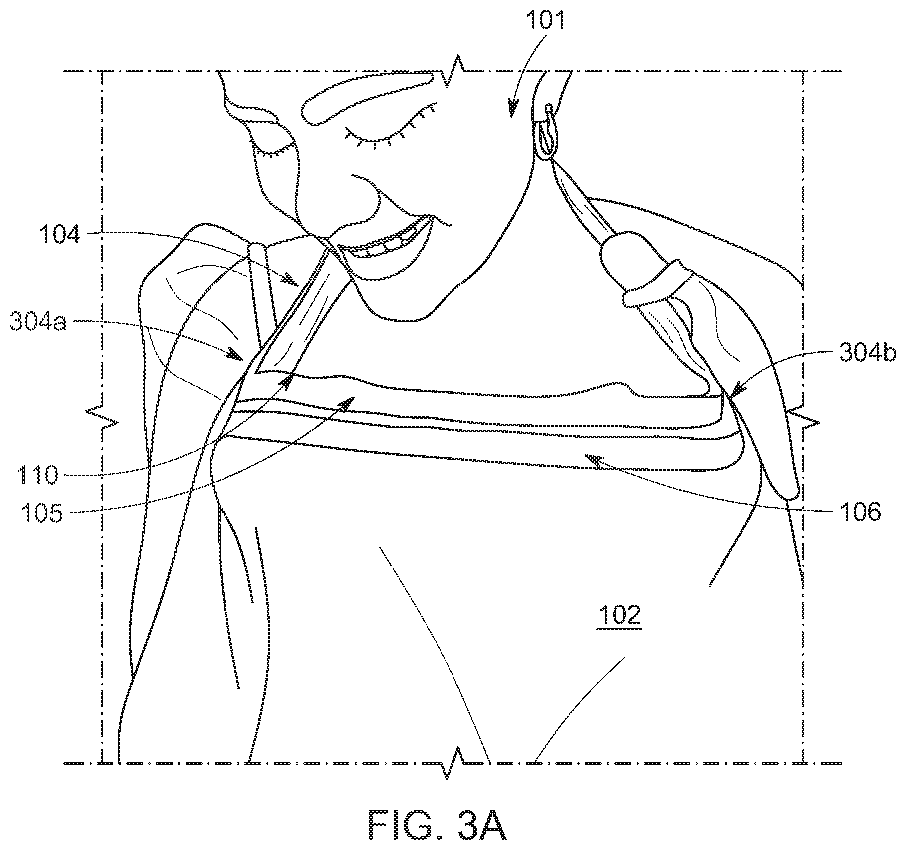 Patent US12096808 Figure 5 – Nursing cover with integrated cooling fan