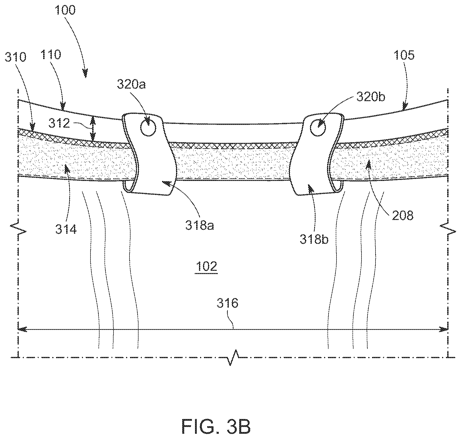 Patent US12096808 Figure 6 – Nursing cover with integrated cooling fan