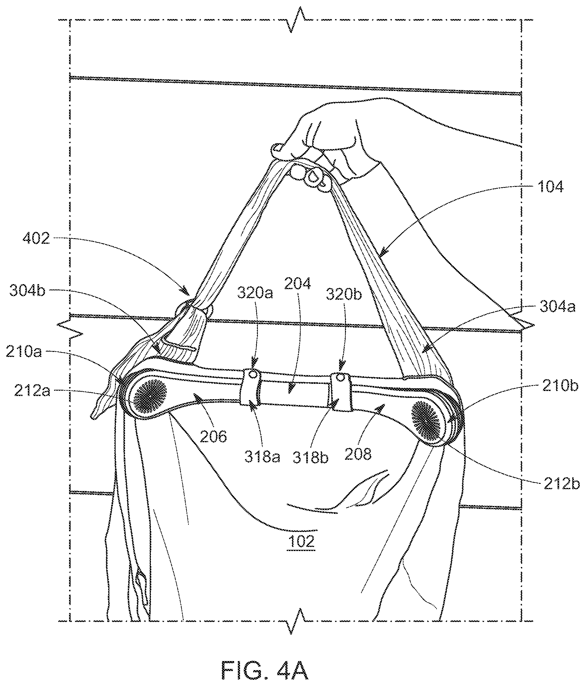 Patent US12096808 Figure 7 – Nursing cover with integrated cooling fan