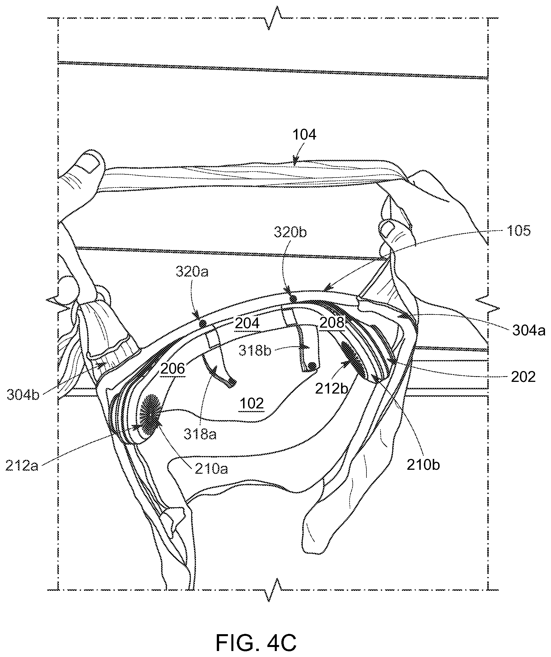 Patent US12096808 Figure 9 – Nursing cover with integrated cooling fan