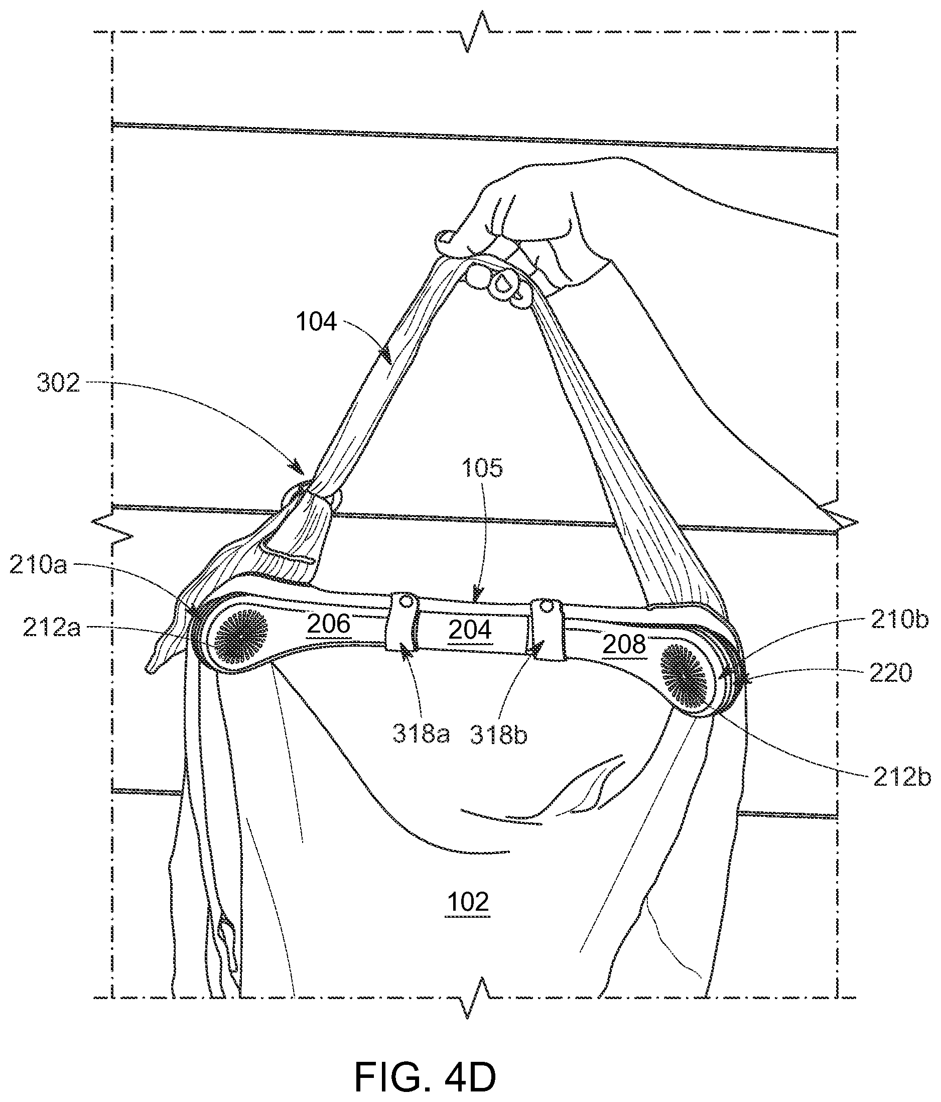 Patent US12096808 Figure 10 – Nursing cover with integrated cooling fan
