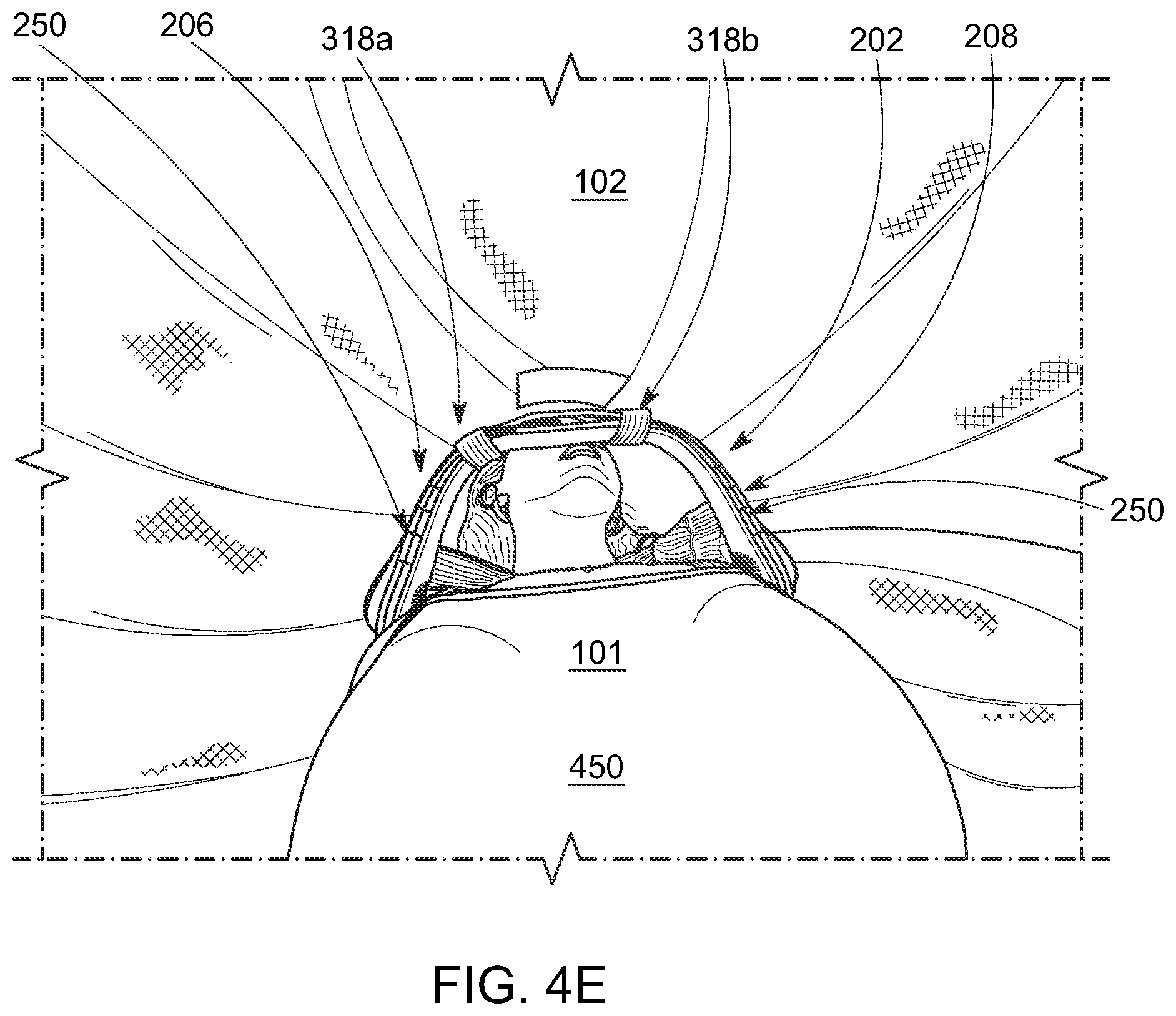 Patent US12096808 Figure 11 – Nursing cover with integrated cooling fan