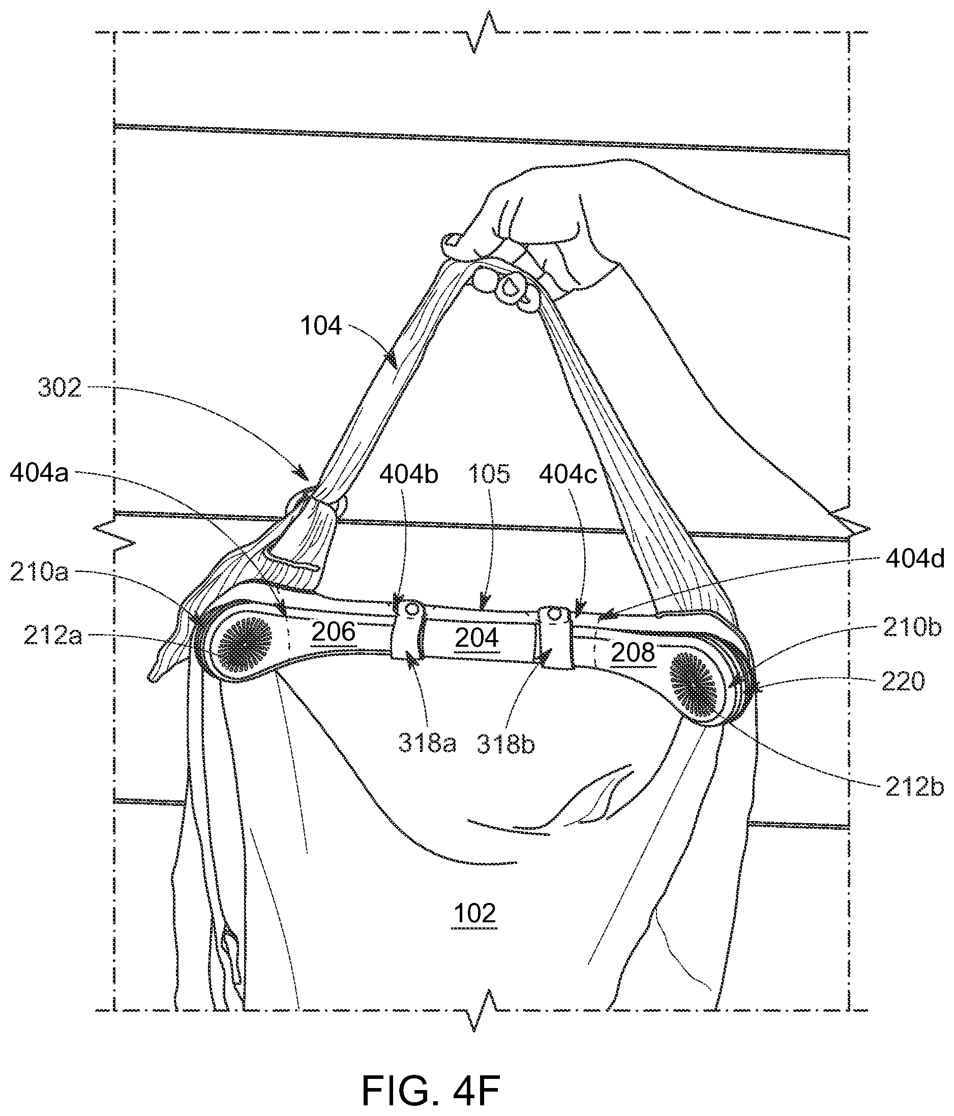 Patent US12096808 Figure 12 – Nursing cover with integrated cooling fan
