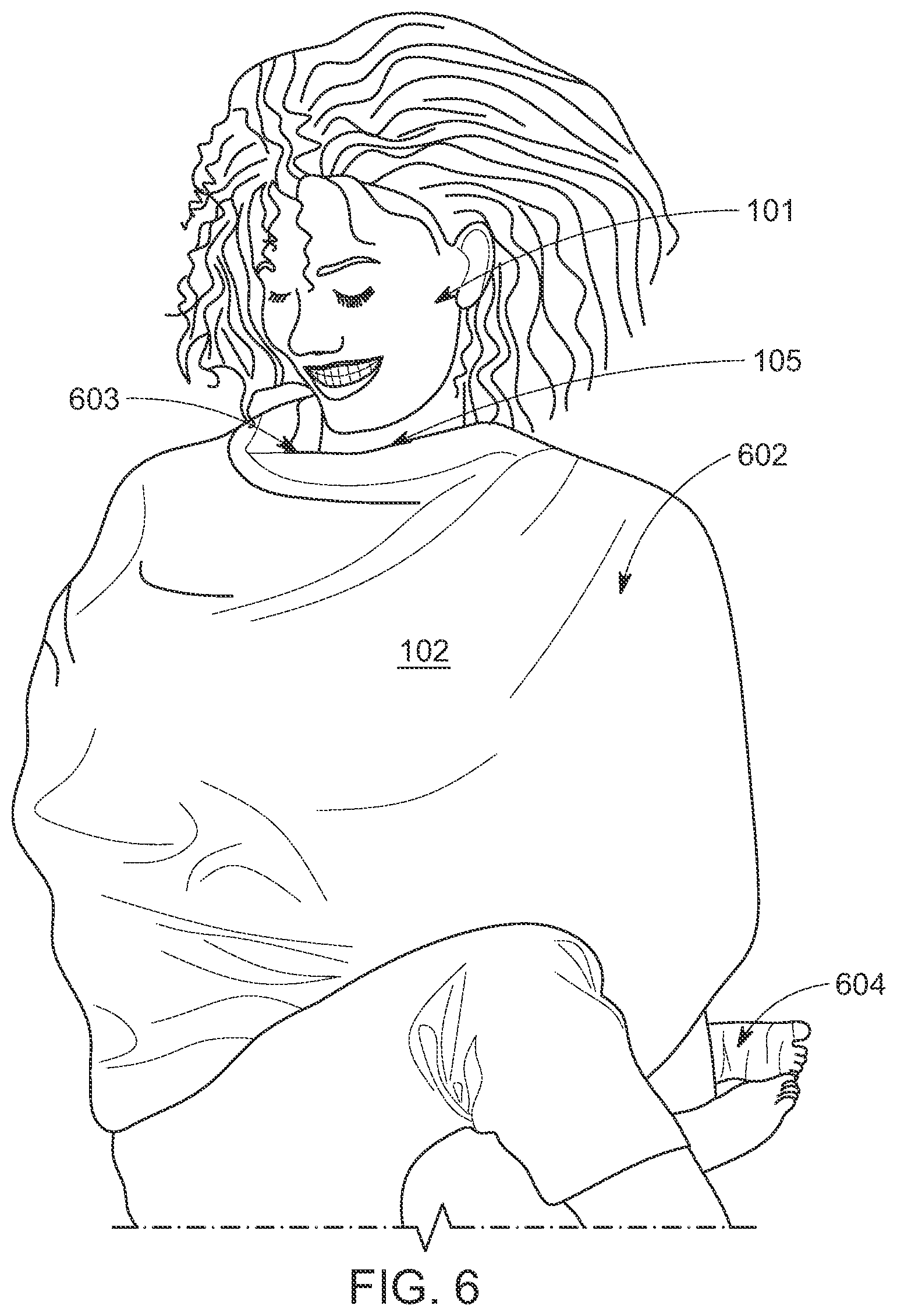 Patent US12096808 Figure 14 – Nursing cover with integrated cooling fan