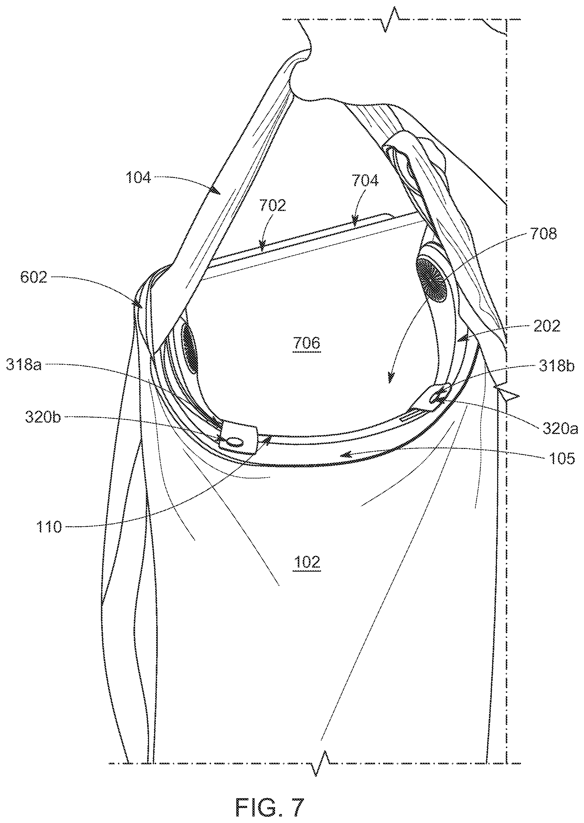 Patent US12096808 Figure 15 – Nursing cover with integrated cooling fan