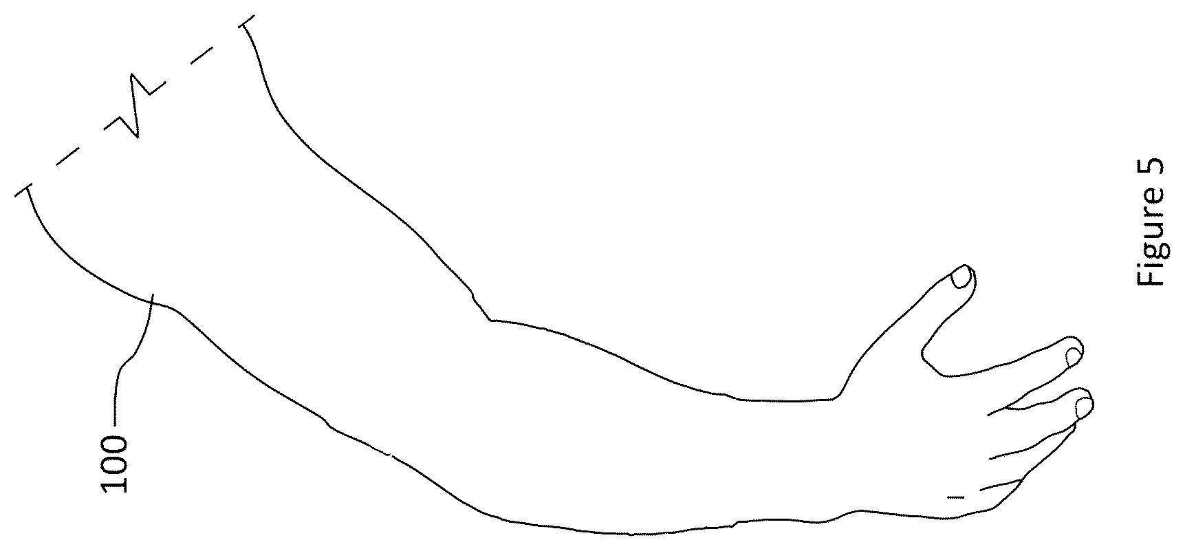 Patent US12096809 Figure 5 – Material and apparel that positively affect the health and wellbeing of a mammal