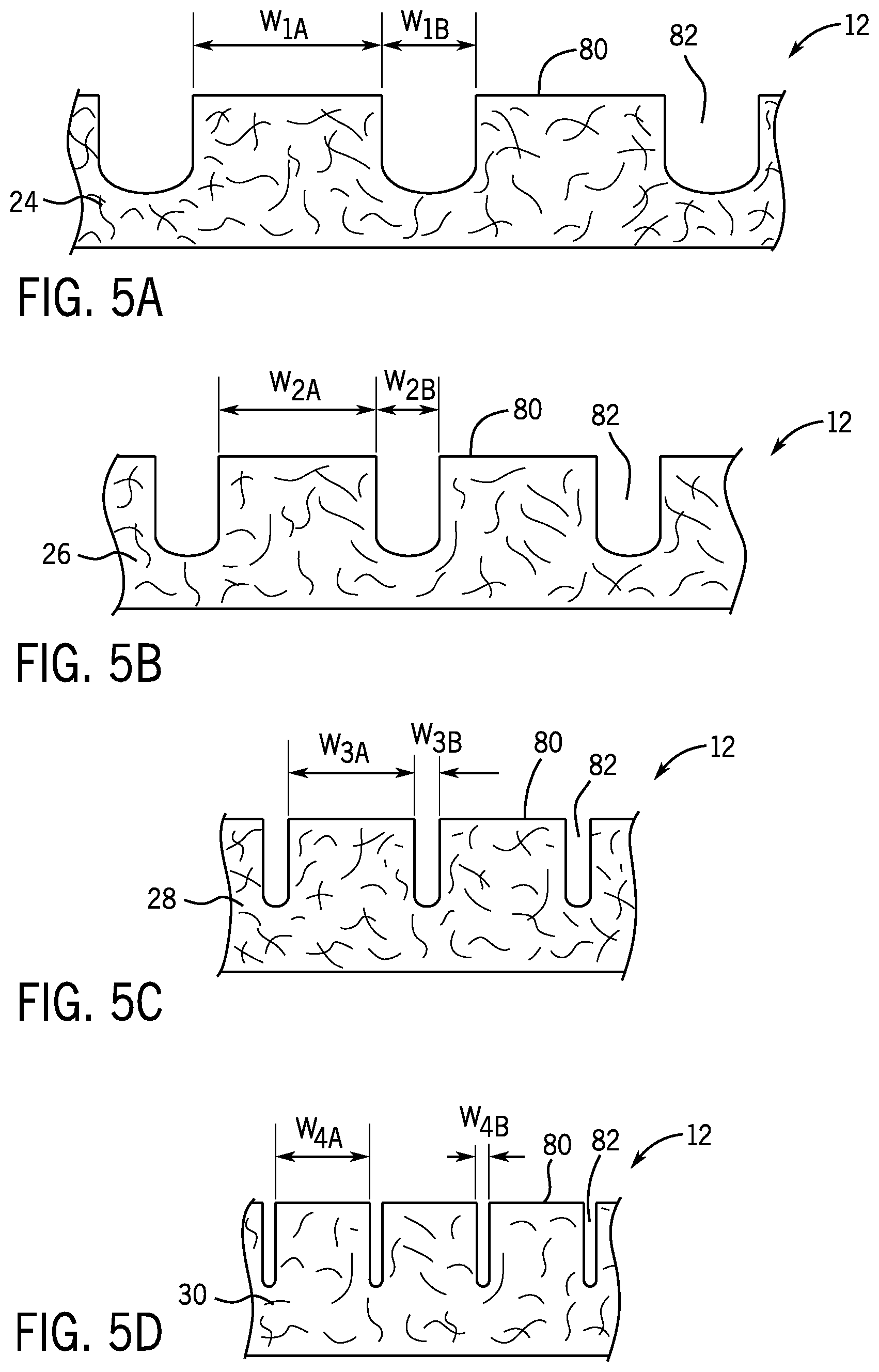 Patent US12096811 Figure 5 – Sportswear garment with seamless multi-tiered compression waistband