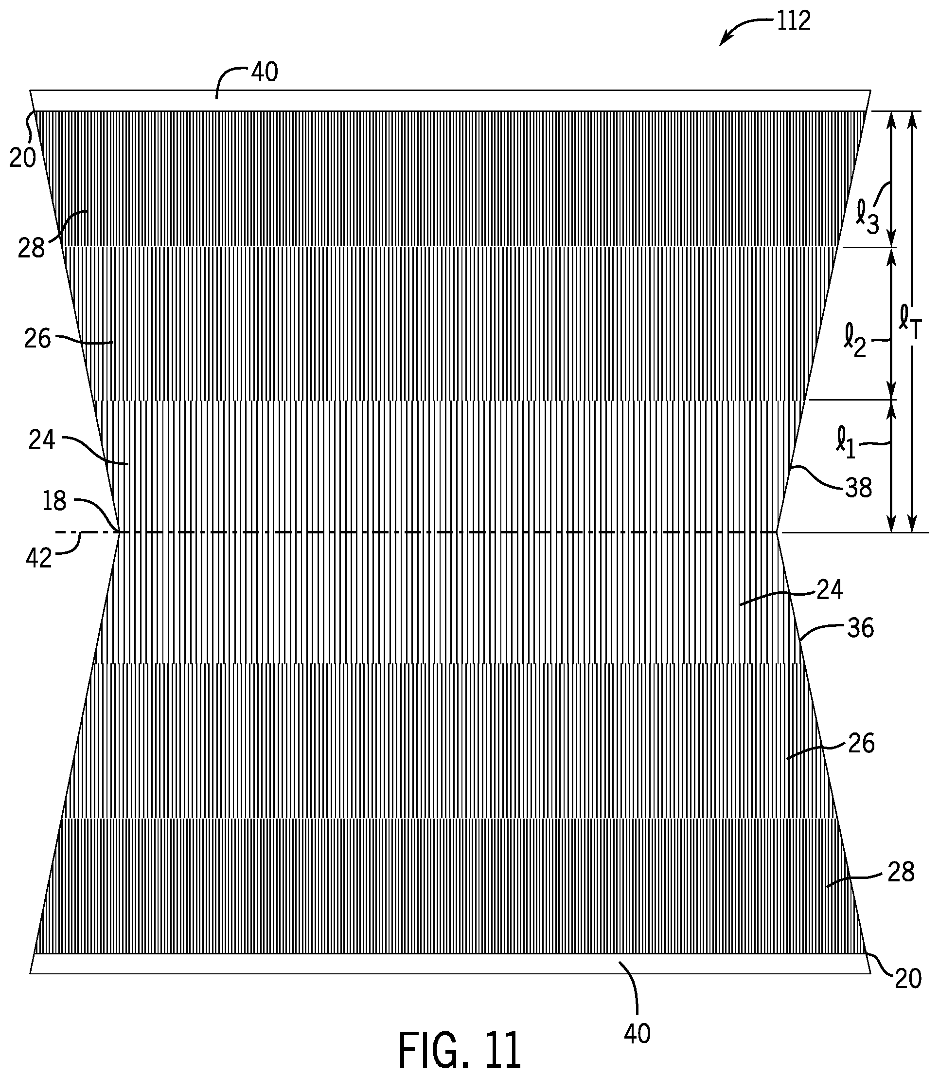 Patent US12096811 Figure 10 – Sportswear garment with seamless multi-tiered compression waistband
