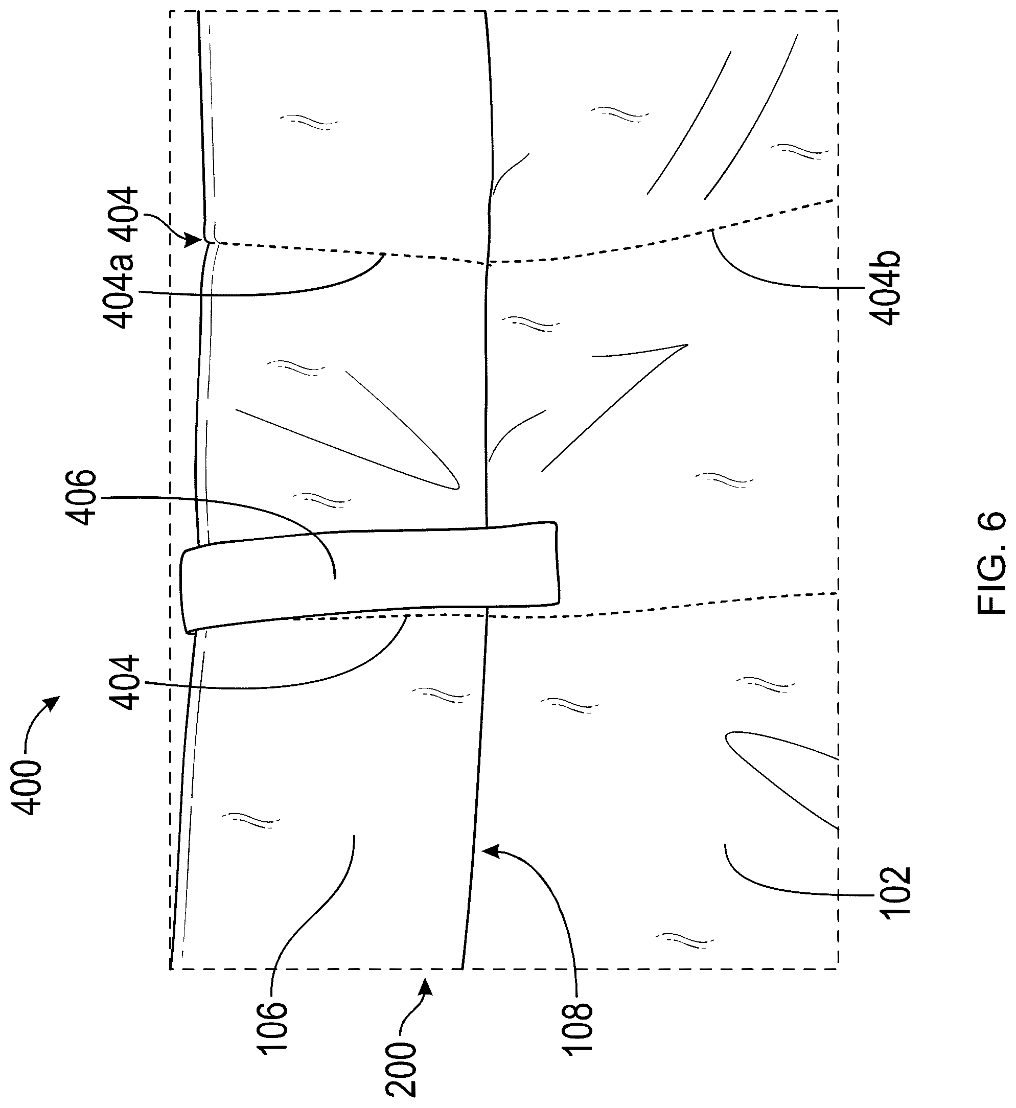 Patent US12096812 Figure 6 – Waistband construction