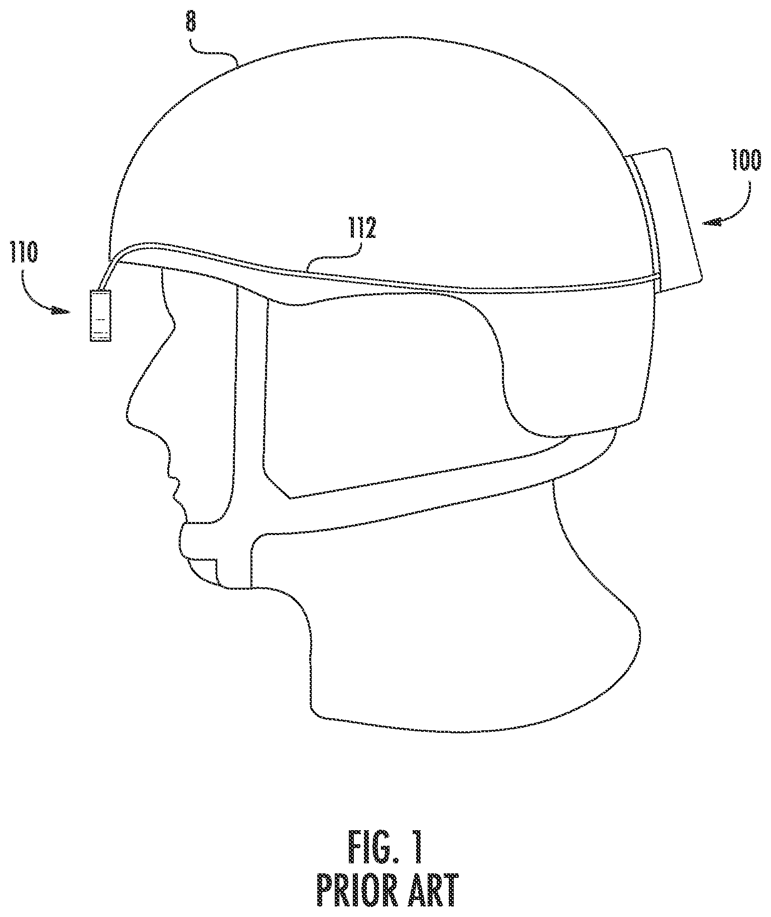 Patent US12096813 Figure 1 – System, method, and apparatus for detecting IR radiation in a marker system