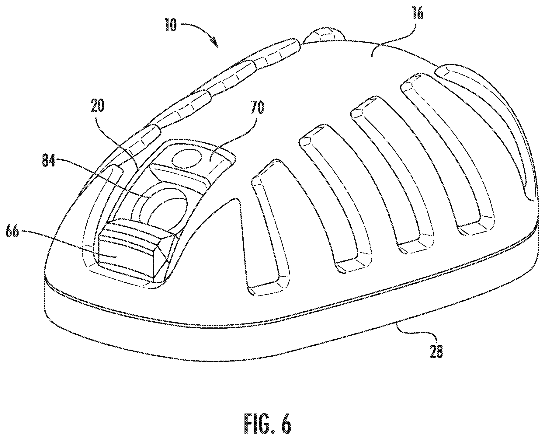 Patent US12096813 Figure 5 – System, method, and apparatus for detecting IR radiation in a marker system