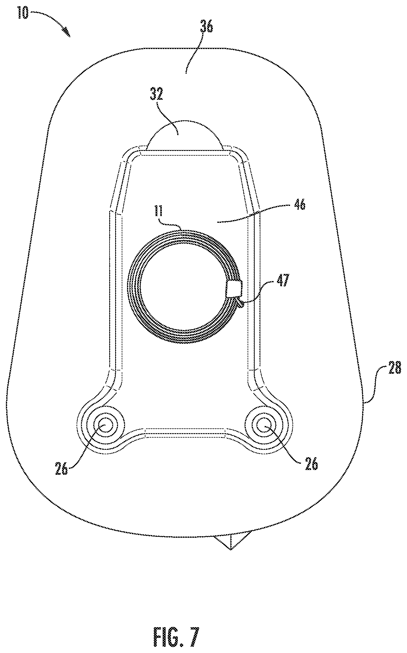Patent US12096813 Figure 6 – System, method, and apparatus for detecting IR radiation in a marker system