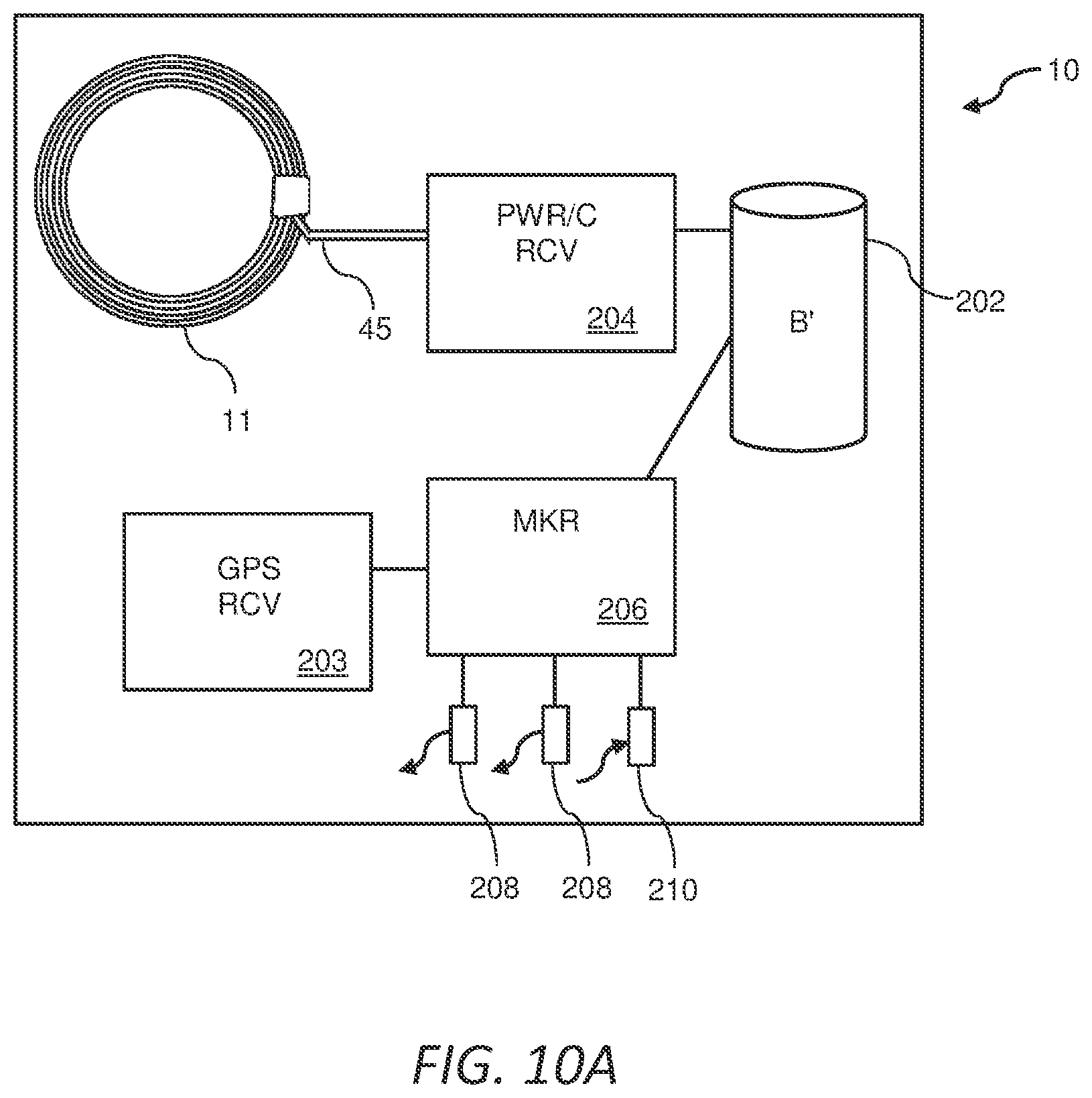 Patent US12096813 Figure 9 – System, method, and apparatus for detecting IR radiation in a marker system