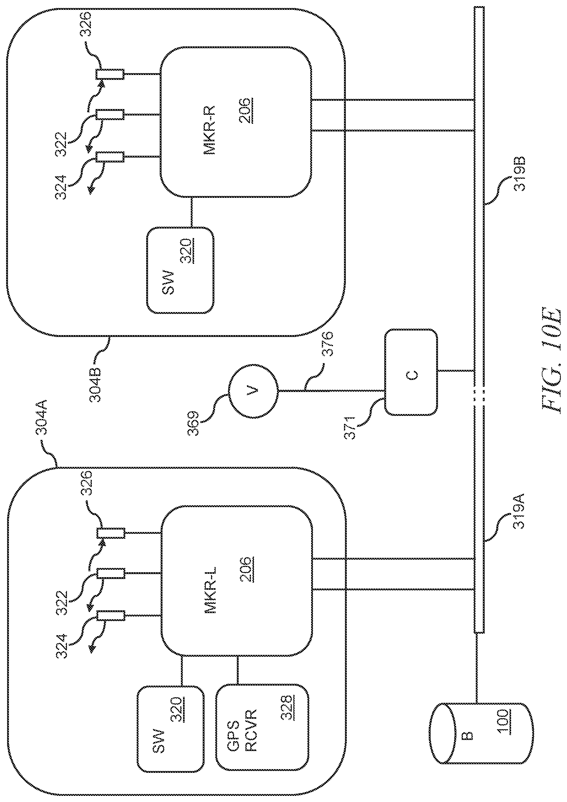 Patent US12096813 Figure 13 – System, method, and apparatus for detecting IR radiation in a marker system
