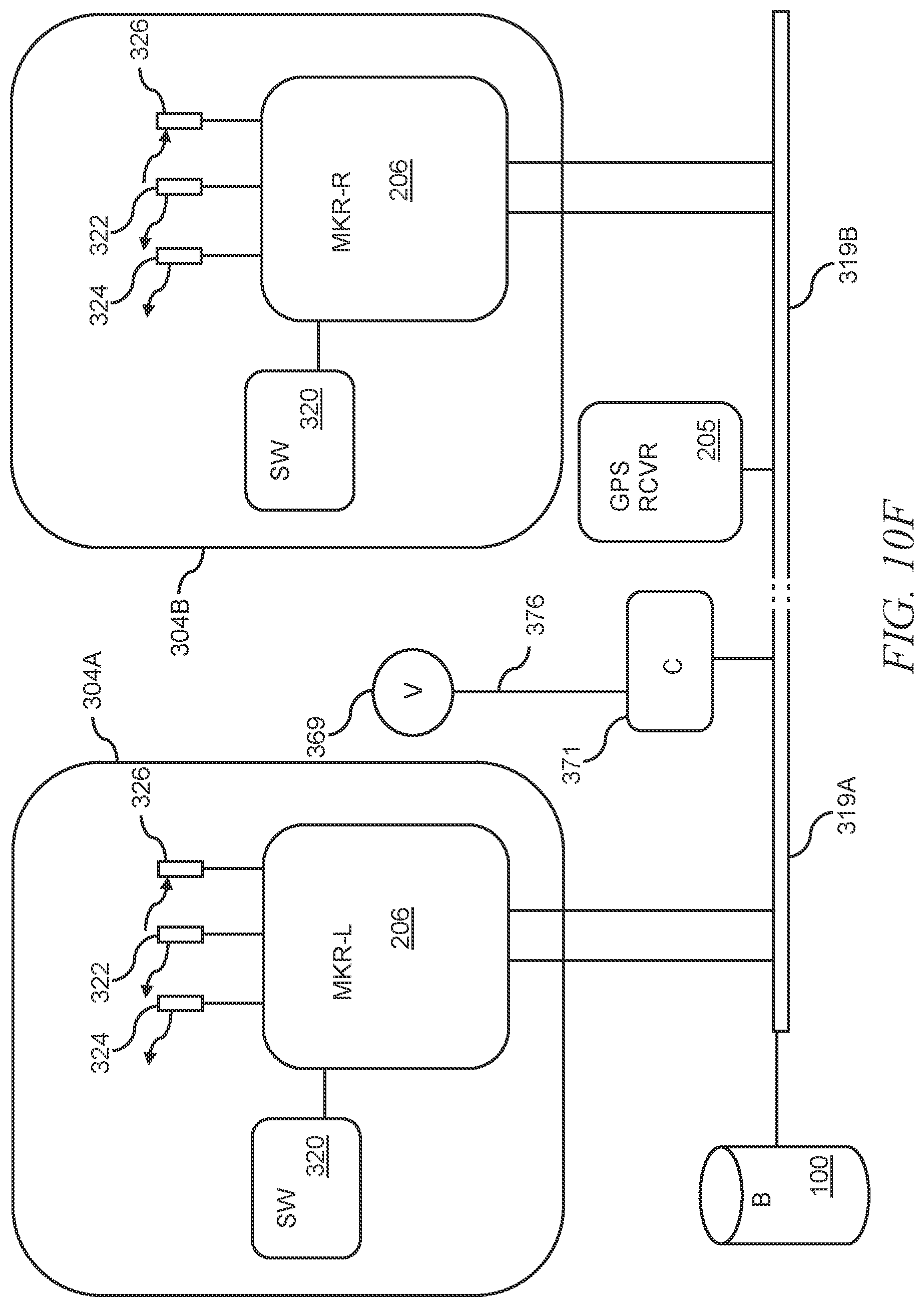 Patent US12096813 Figure 14 – System, method, and apparatus for detecting IR radiation in a marker system