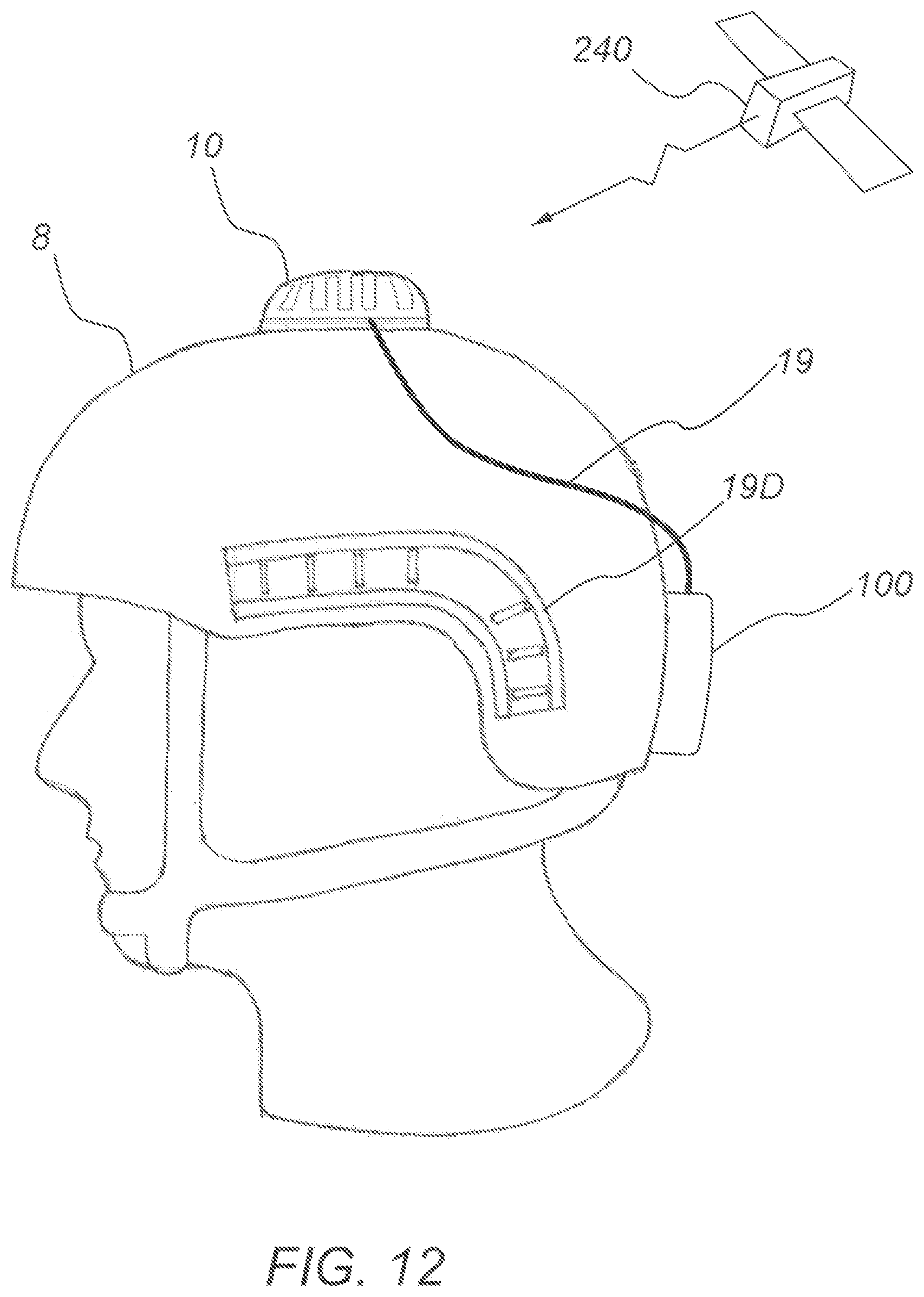 Patent US12096813 Figure 17 – System, method, and apparatus for detecting IR radiation in a marker system