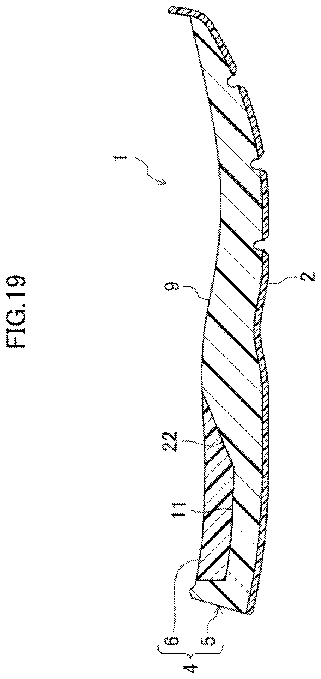 Patent US12096817 Figure 19 – Sole structure and shoes having the same