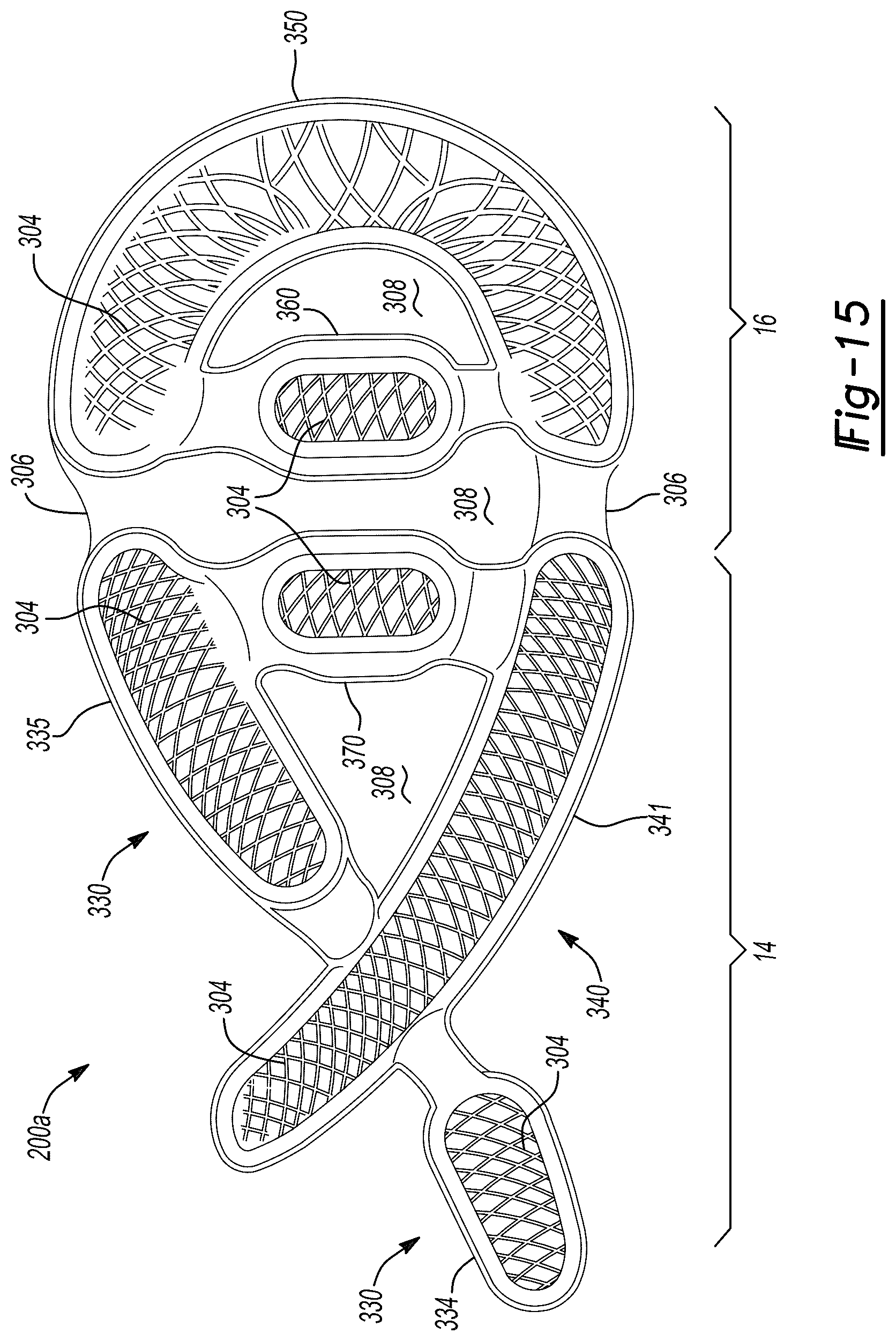 Patent US12096818 Figure 11 – Sole structure for article of footwear