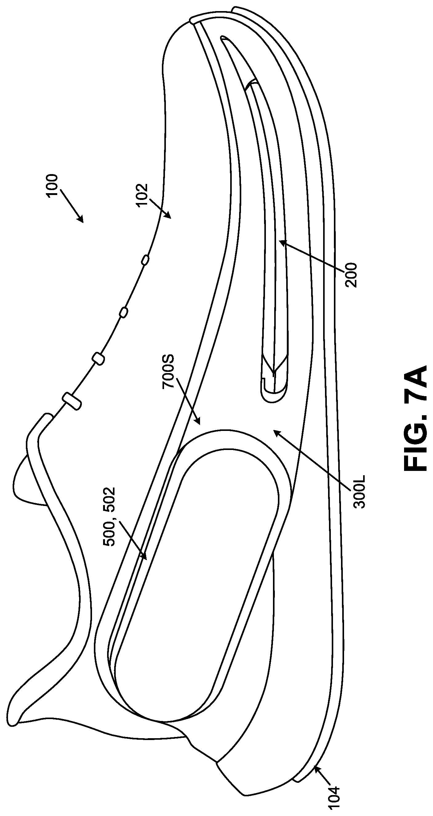 Patent US12096819 Figure 13 – Foot support systems including fluid movement controllers and adjustable foot support pressure