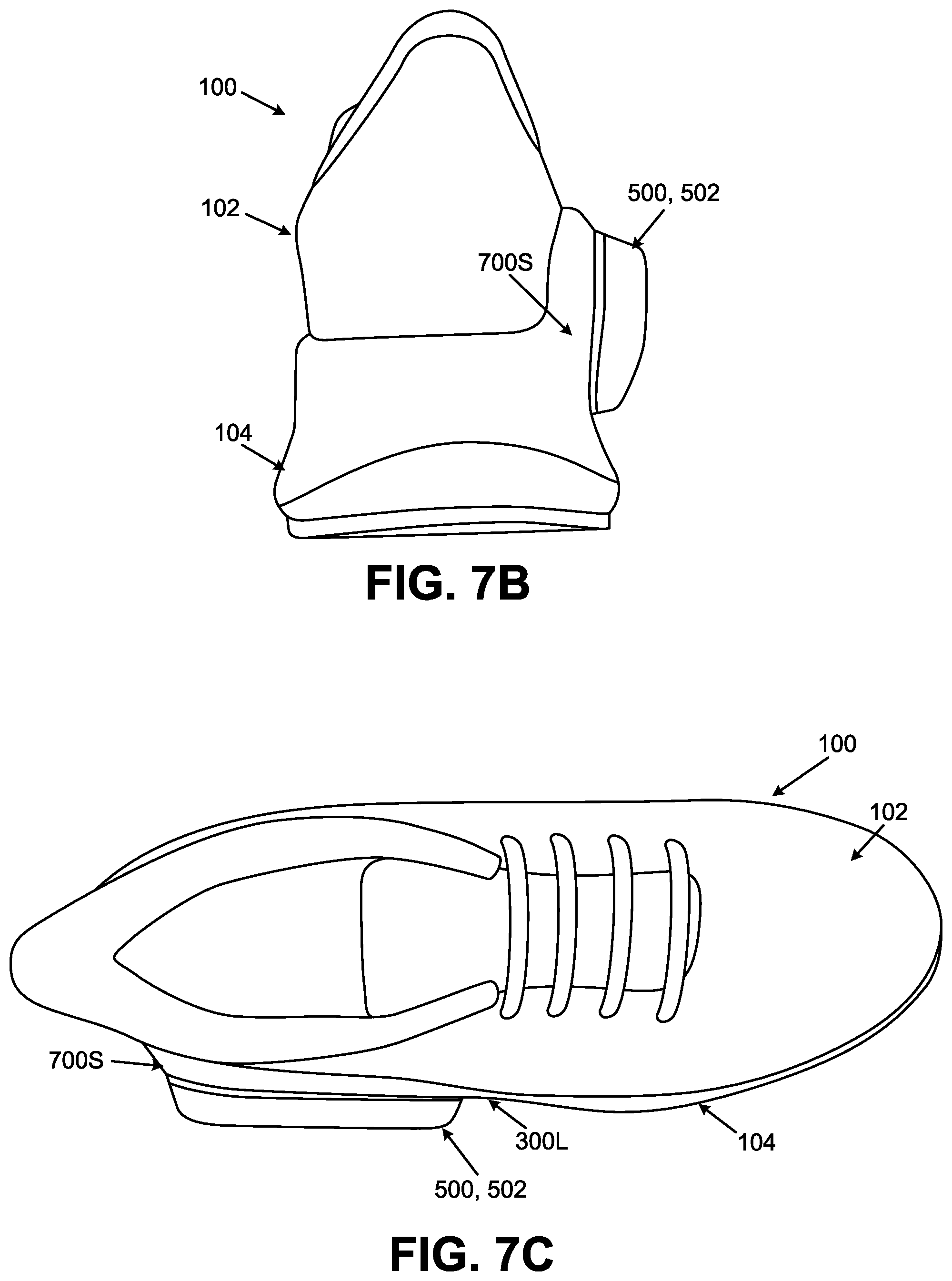 Patent US12096819 Figure 14 – Foot support systems including fluid movement controllers and adjustable foot support pressure