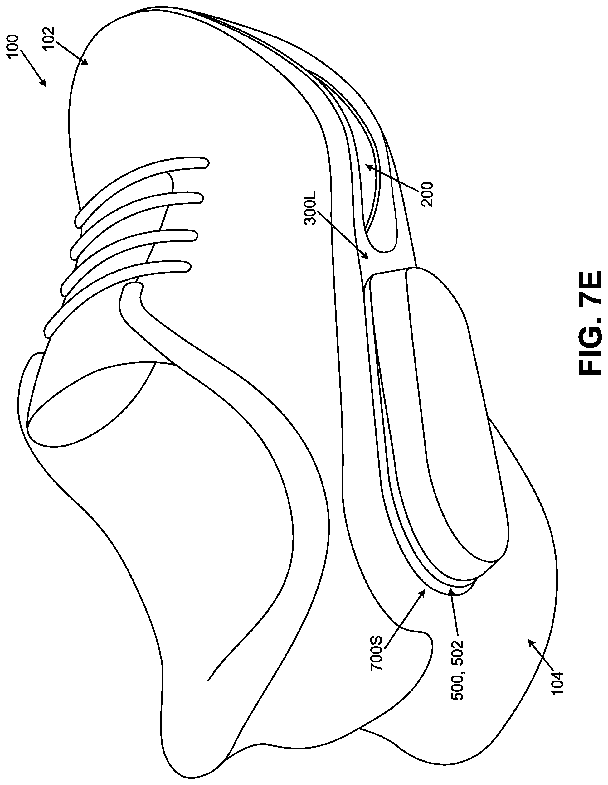 Patent US12096819 Figure 16 – Foot support systems including fluid movement controllers and adjustable foot support pressure