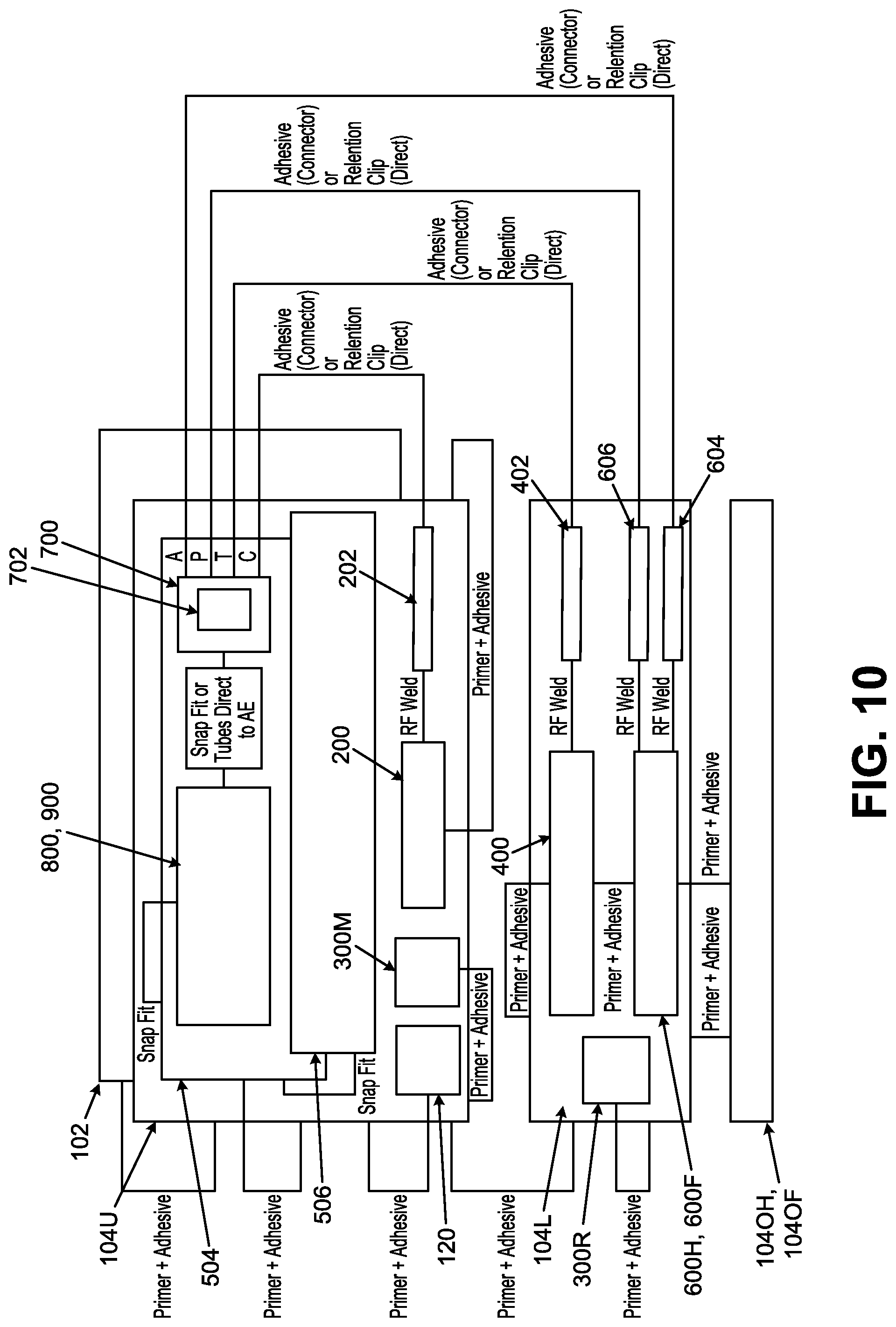 Patent US12096819 Figure 18 – Foot support systems including fluid movement controllers and adjustable foot support pressure