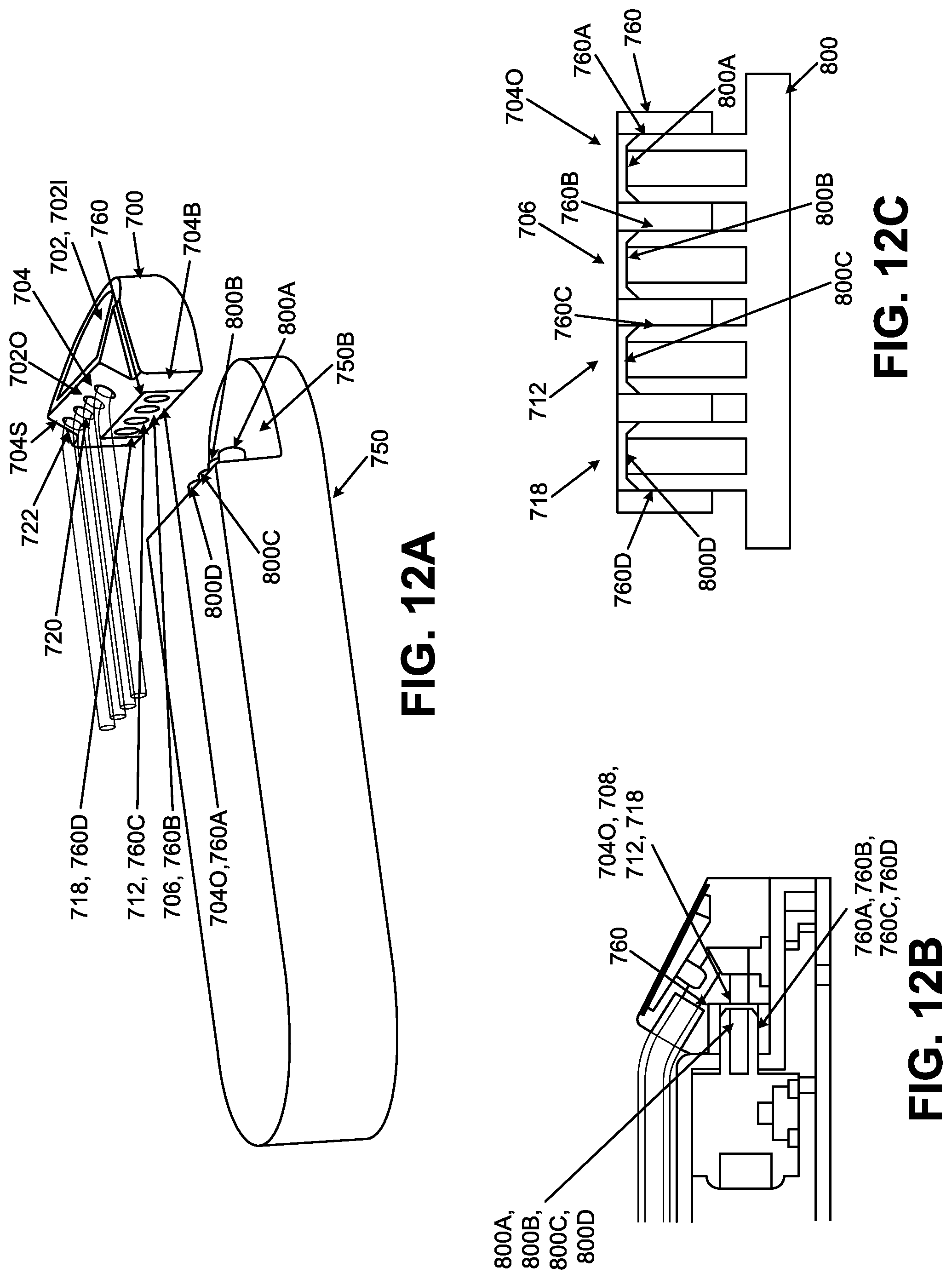 Patent US12096819 Figure 20 – Foot support systems including fluid movement controllers and adjustable foot support pressure