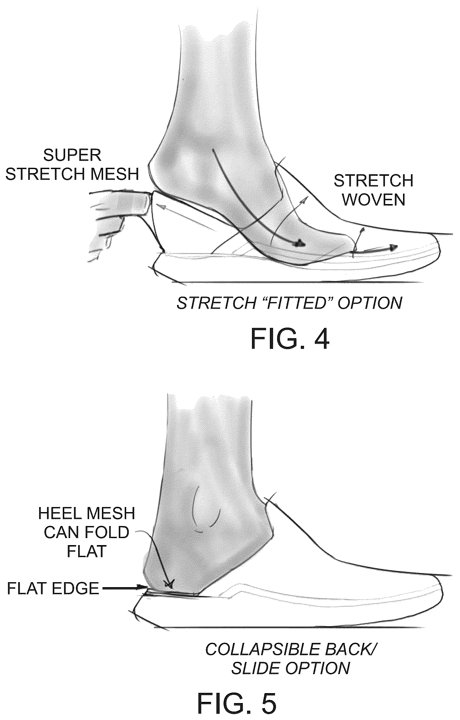 Patent US12096820 Figure 3 – Footwear and method