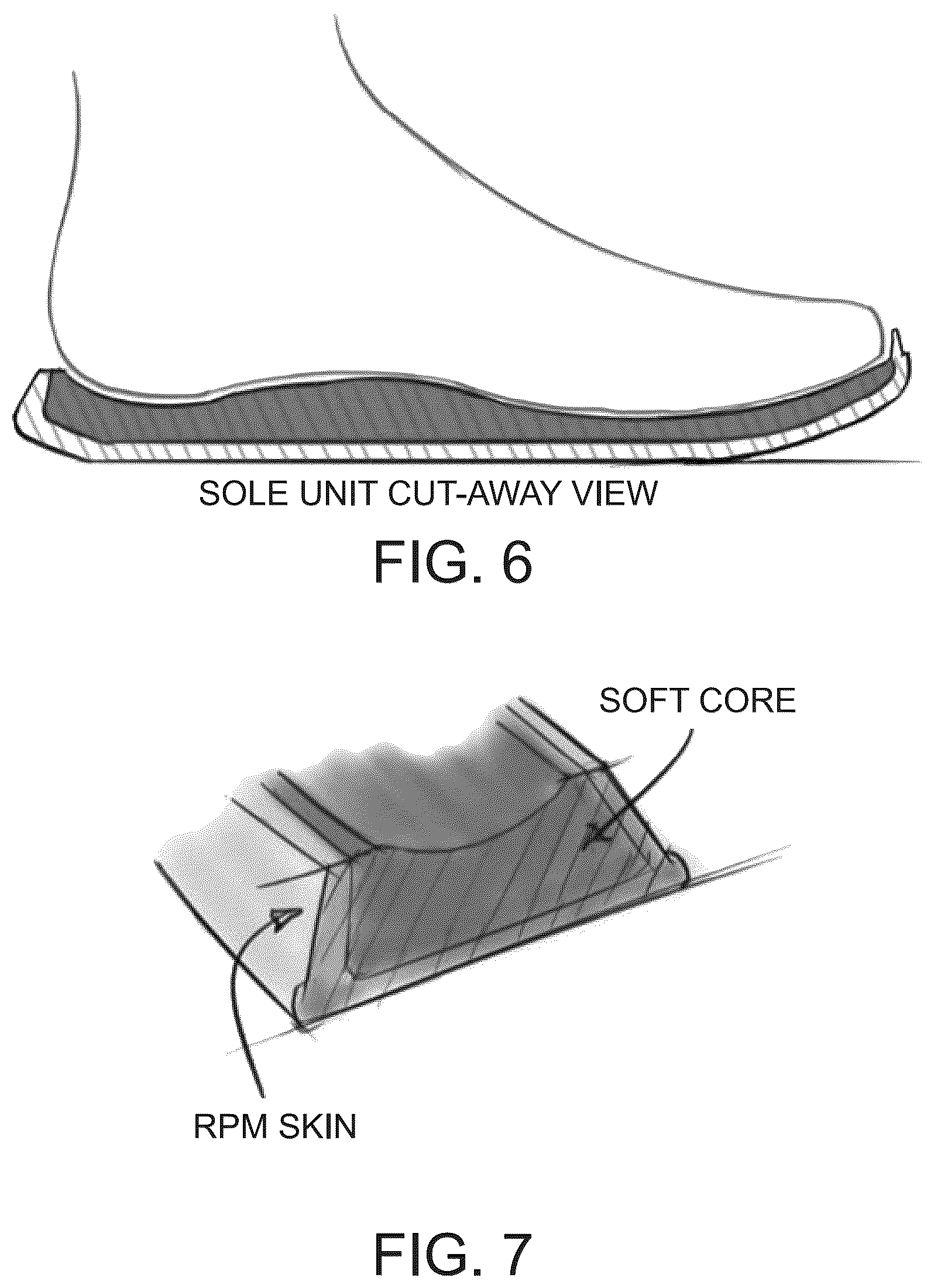 Patent US12096820 Figure 4 – Footwear and method
