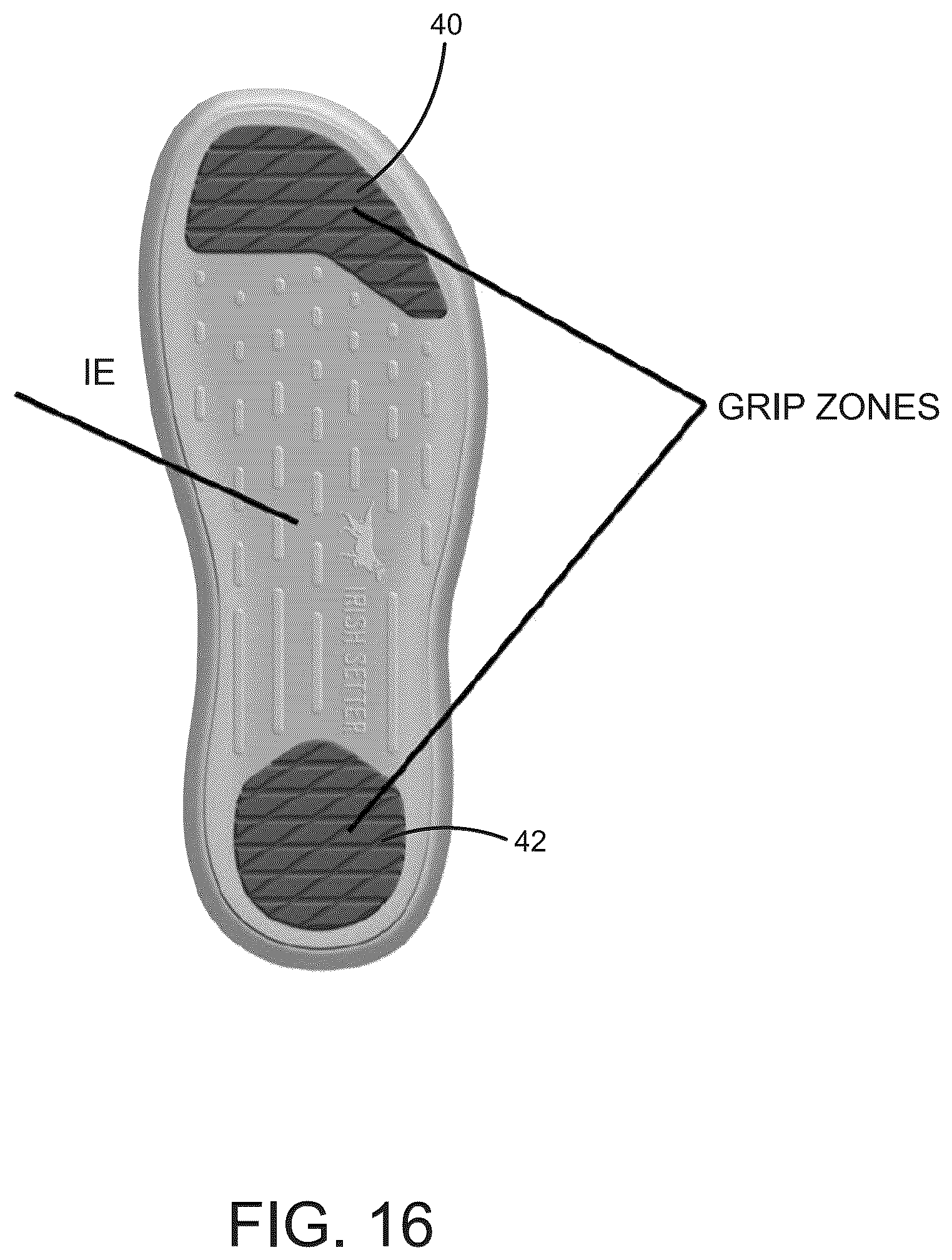 Patent US12096820 Figure 9 – Footwear and method