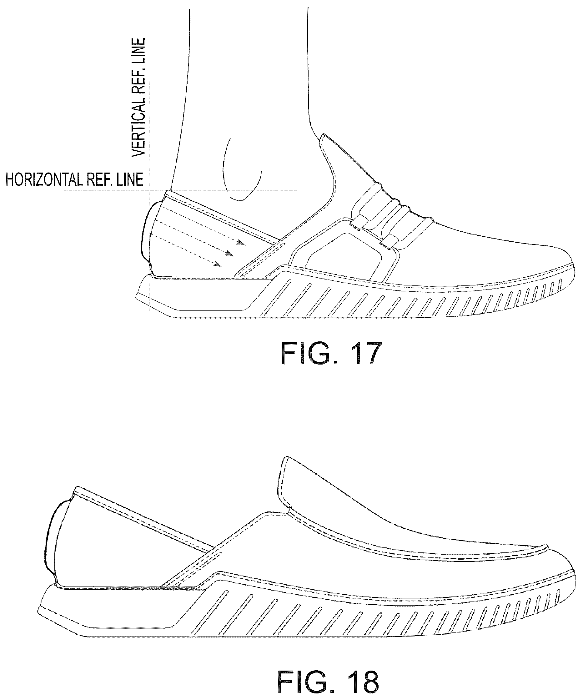 Patent US12096820 Figure 10 – Footwear and method