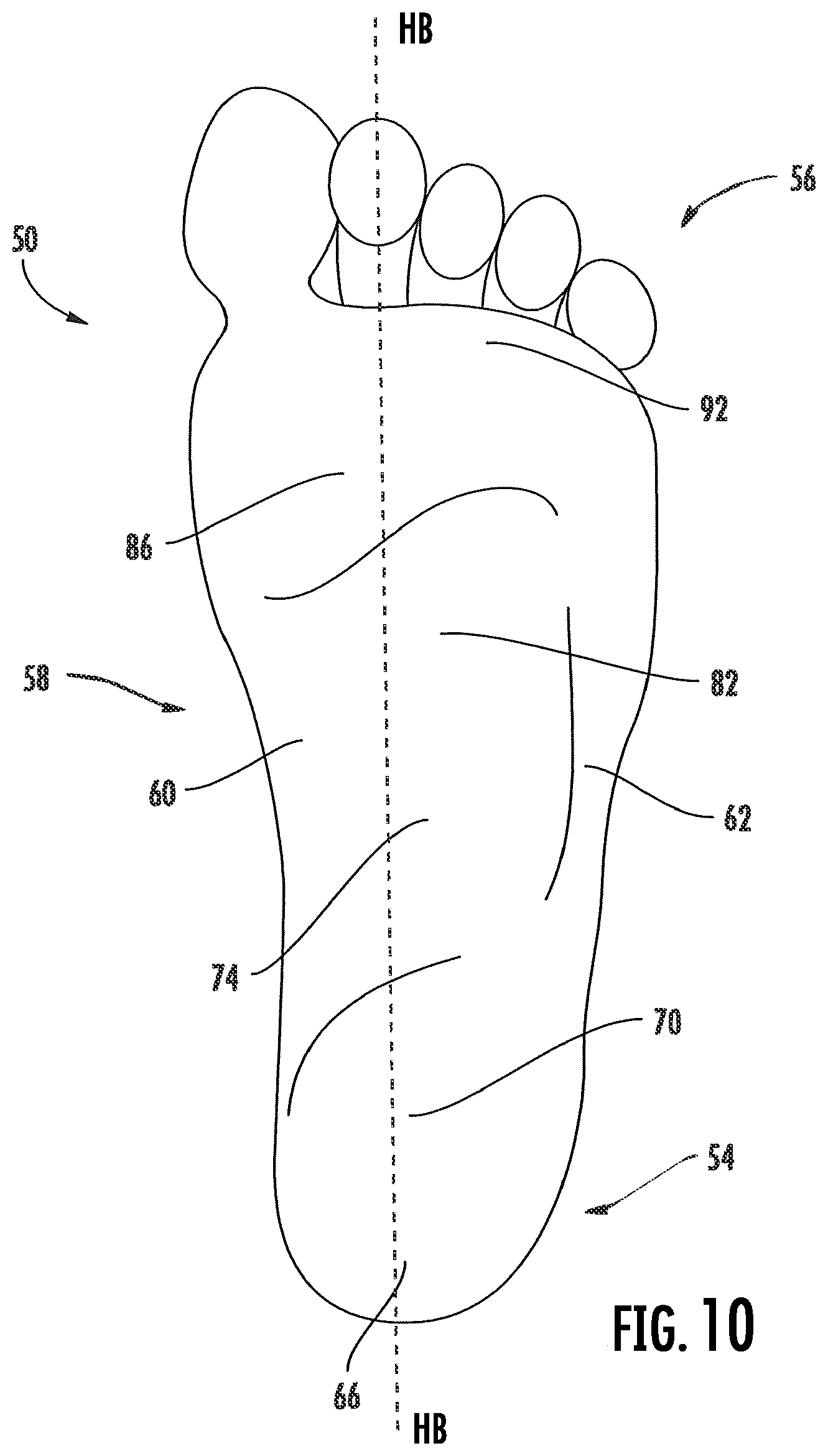 Patent US12096823 Figure 12 – Article of footwear