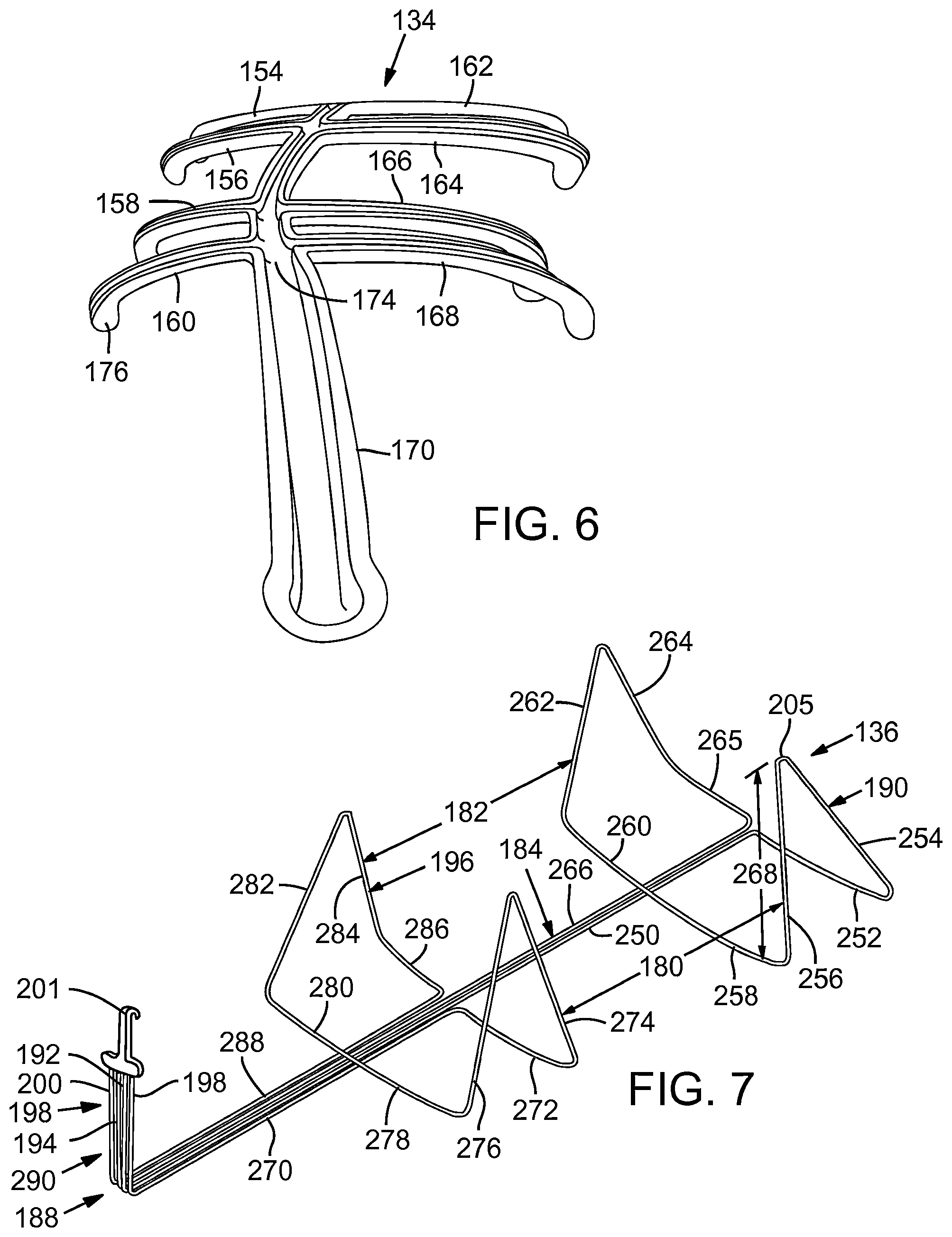 Patent US12096824 Figure 5 – Article of footwear with adjustable fitting system