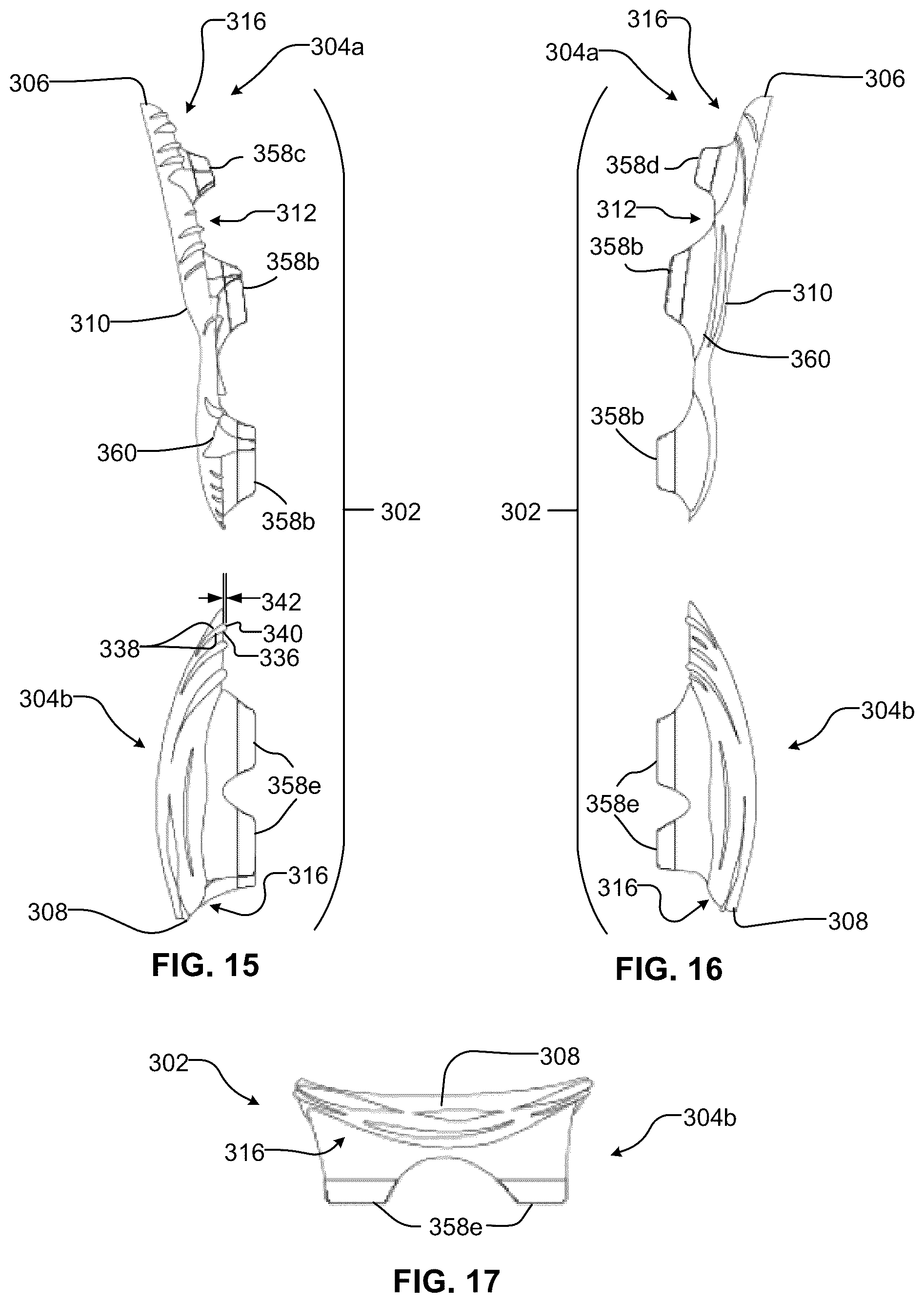 Patent US12096825 Figure 14 – Outsole pattern for an article of footwear