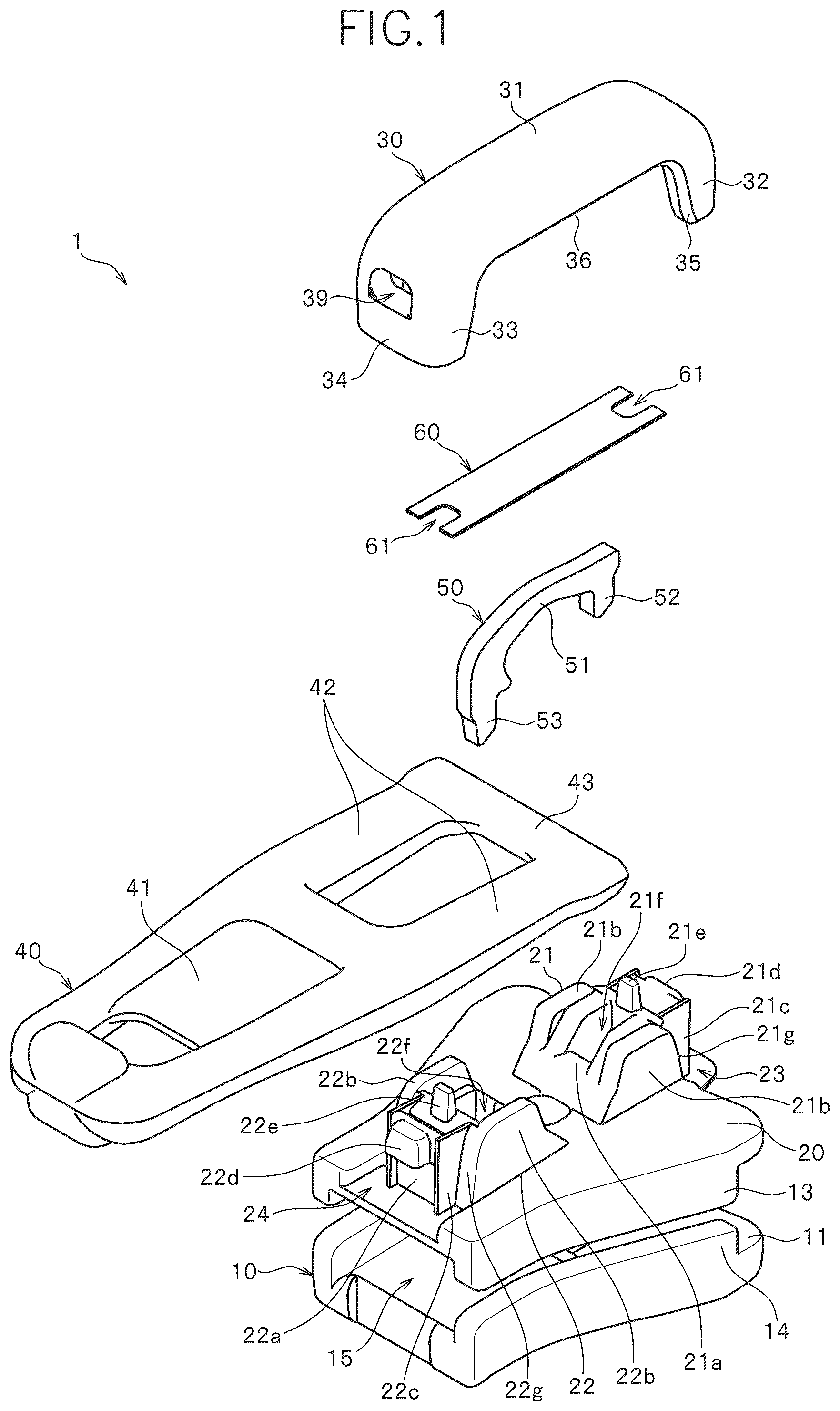 Patent US12096826 Figure 1 – Slider
