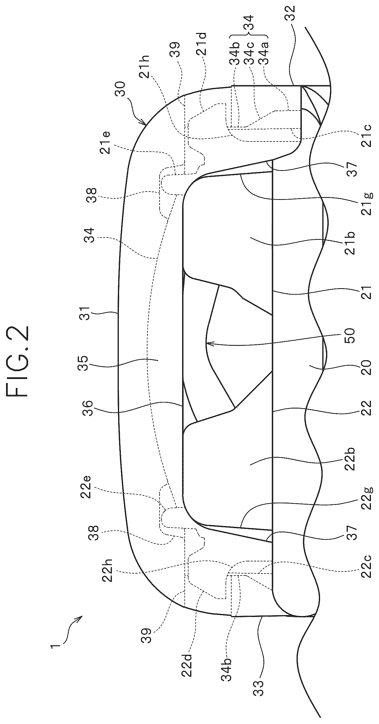 Patent US12096826 Figure 2 – Slider