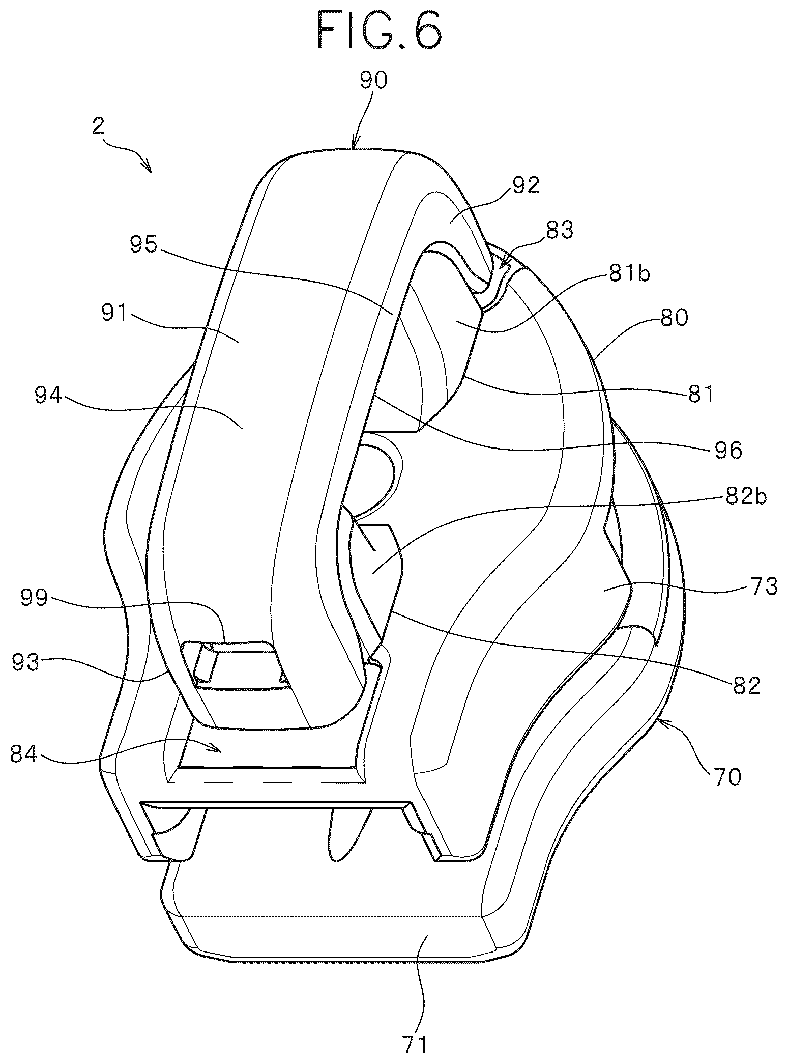Patent US12096826 Figure 6 – Slider